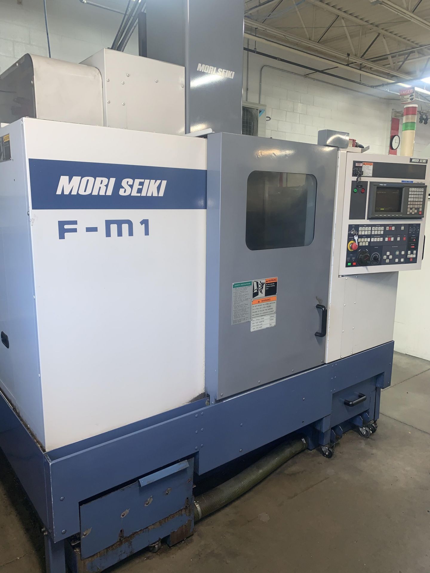 Mori-Seiki F-M1 Vertical Machining Center - Image 5 of 8