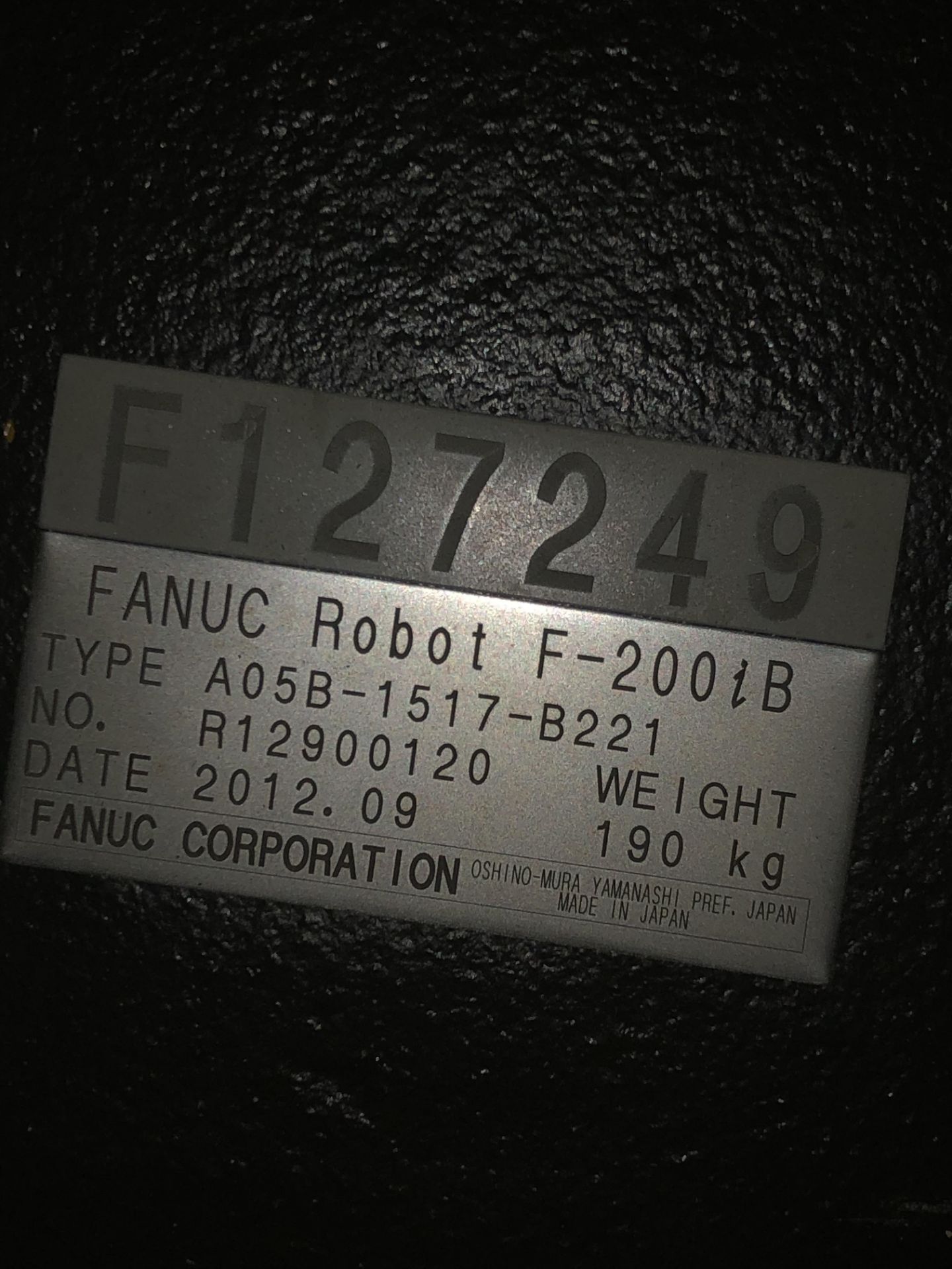 DUAL FANUC F200-iB SPOT WELDING SYSTEM - Image 17 of 32