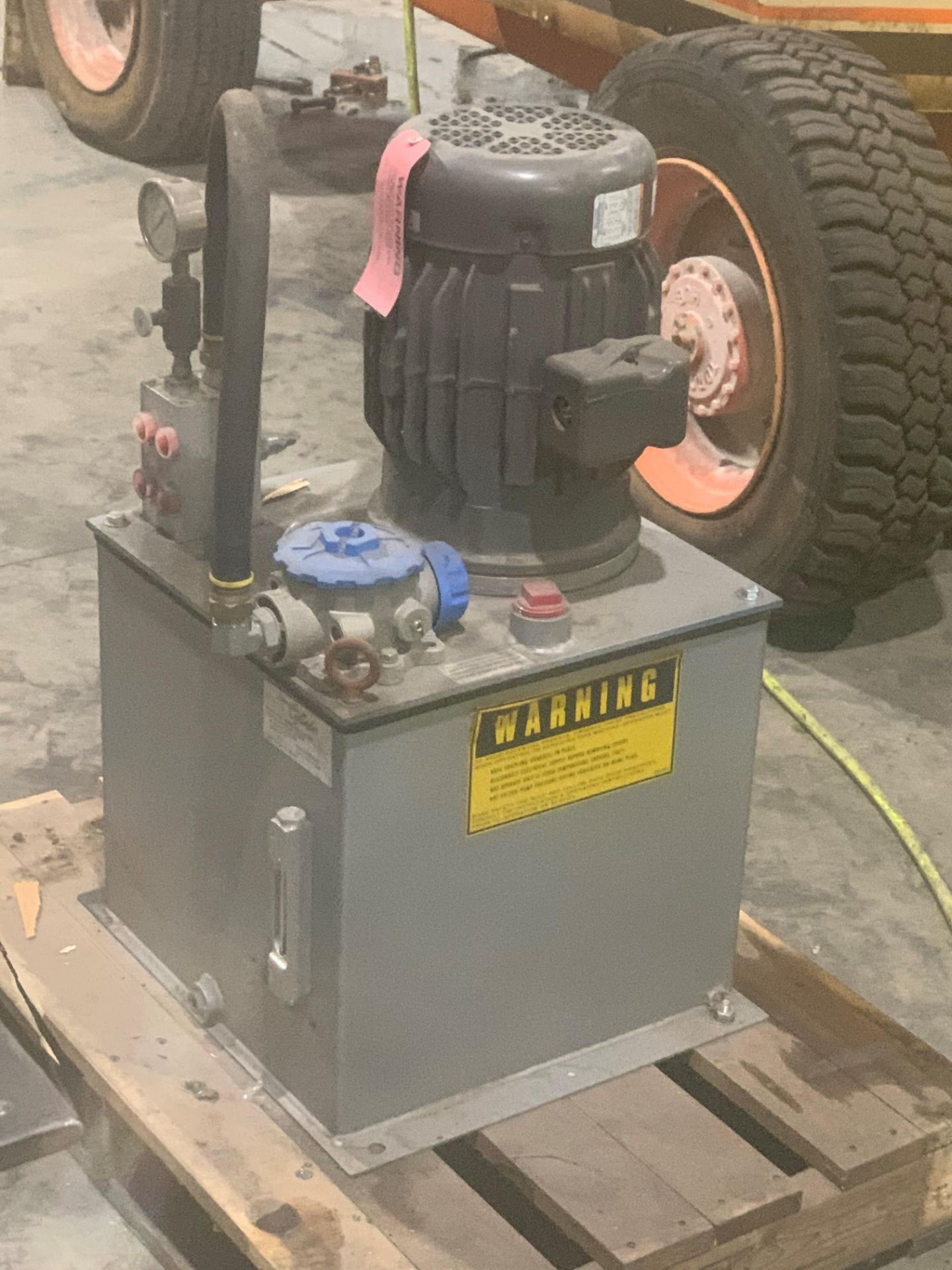 10 Gallon Hydraulic Power Unit *NEW* - Image 3 of 4