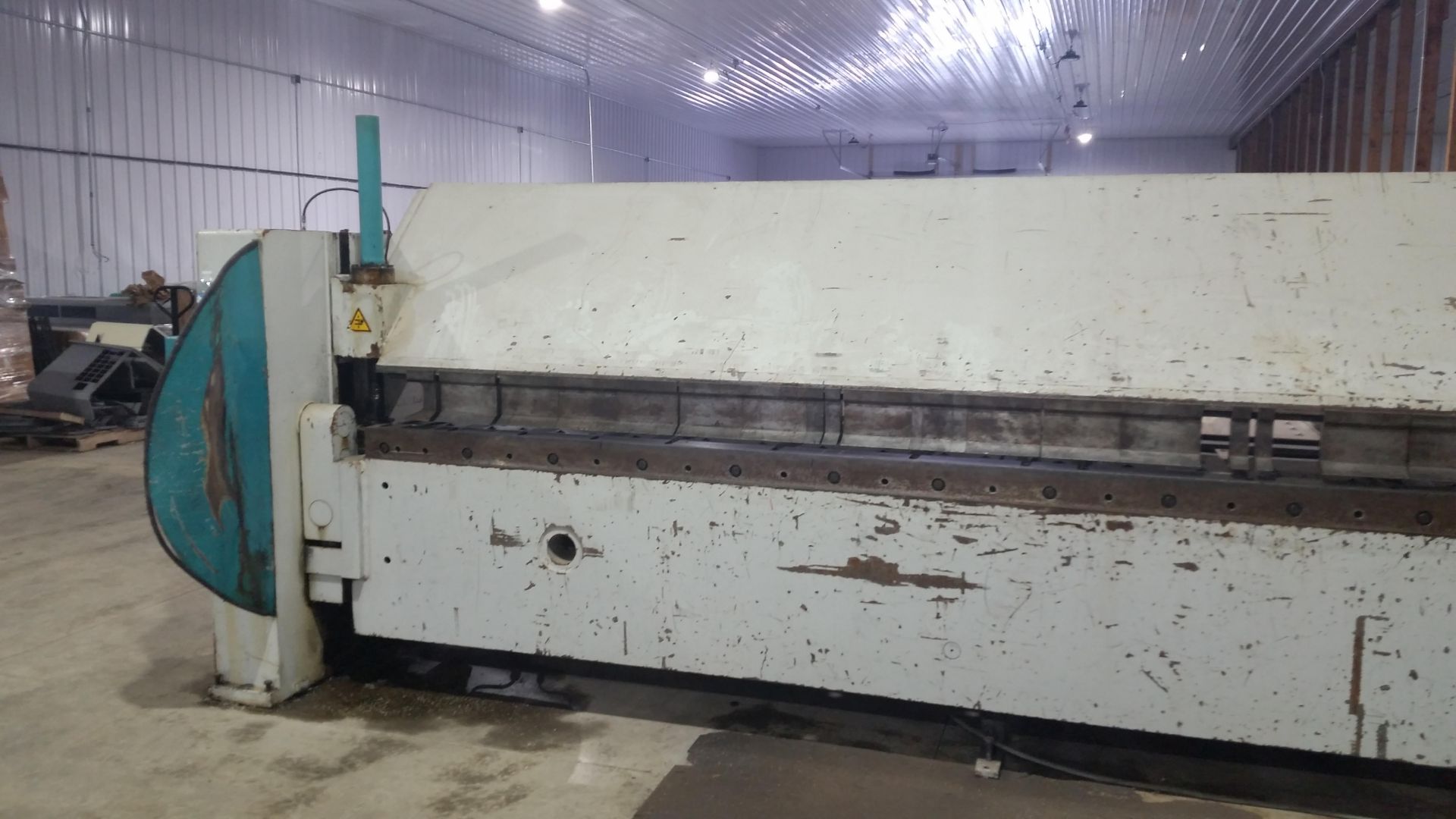 2000 CNC Fasti 212-40-3 Metal Panel Folder - Image 2 of 8