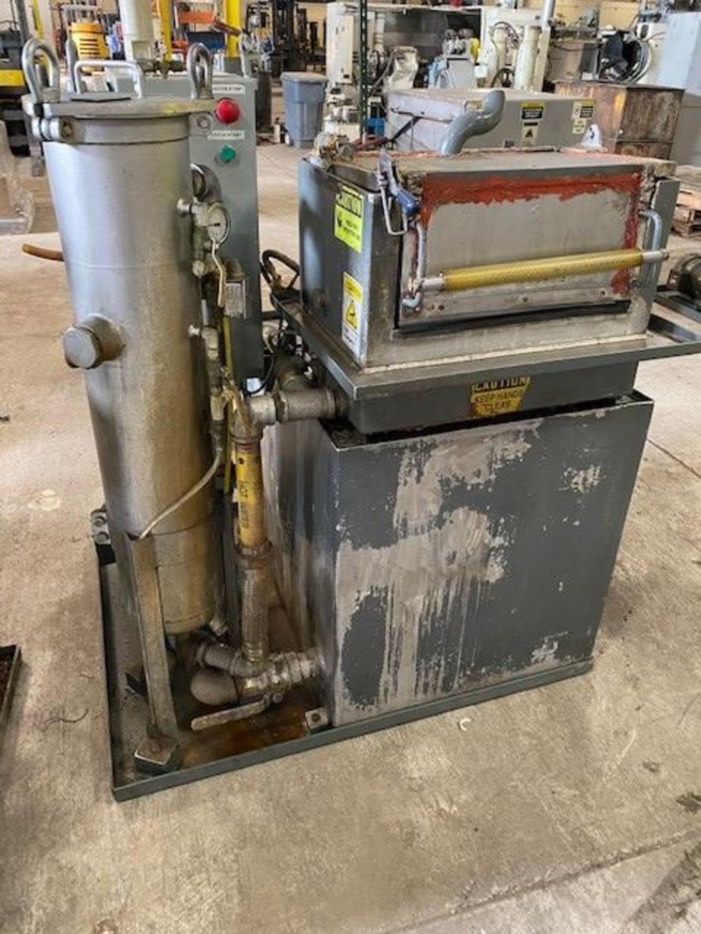 2010 NACCO FILTERED PARTS WASHER