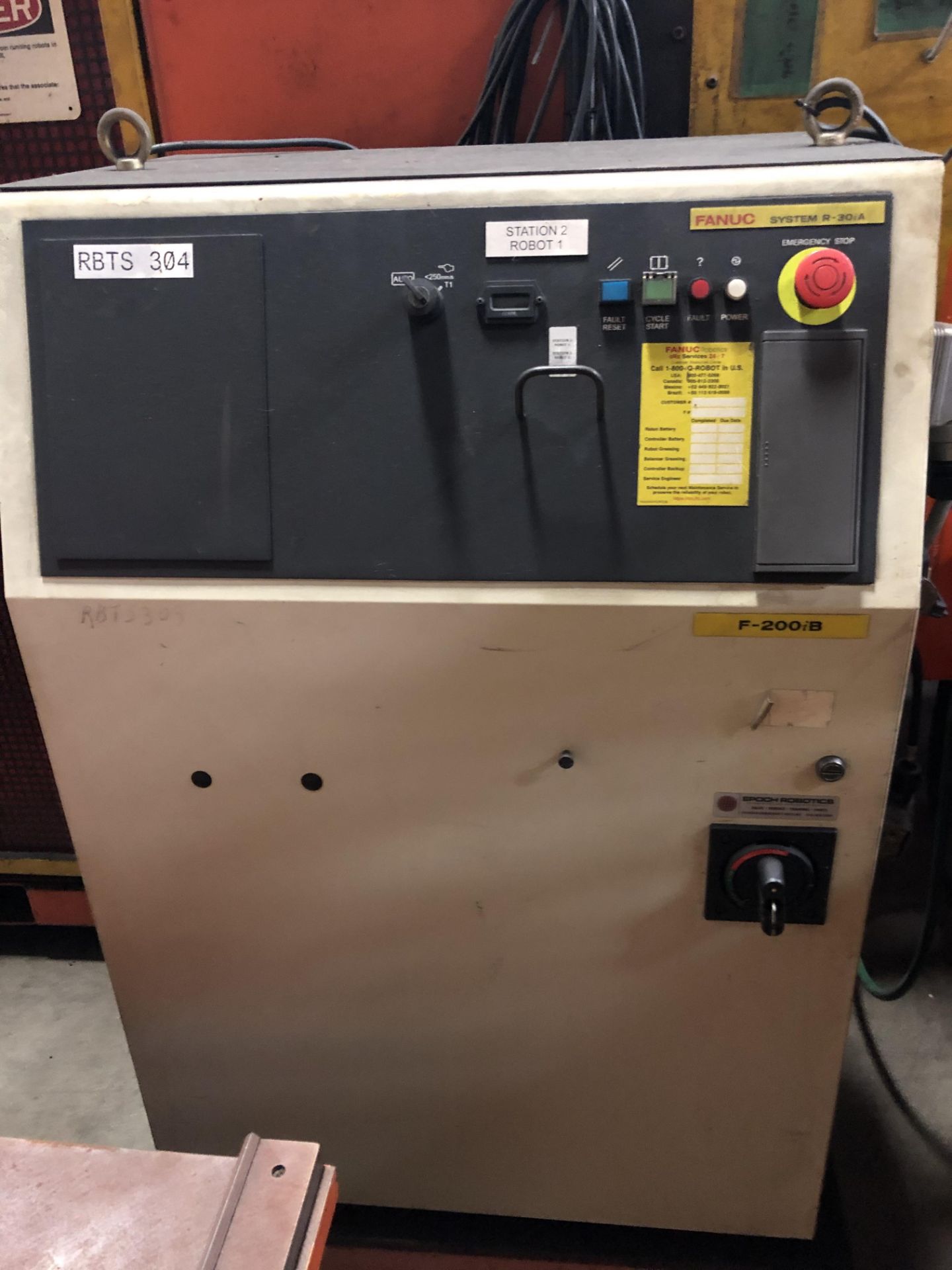 DUAL FANUC F200-iB SPOT WELDING SYSTEM - Image 15 of 32