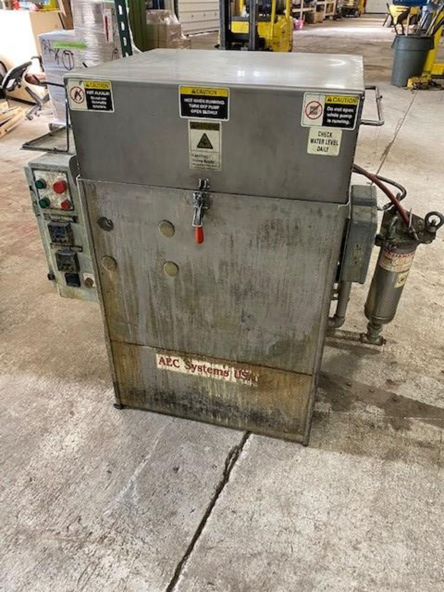 AEC TOP LOAD PARTS WASHER MODEL#110 W/PTT SS