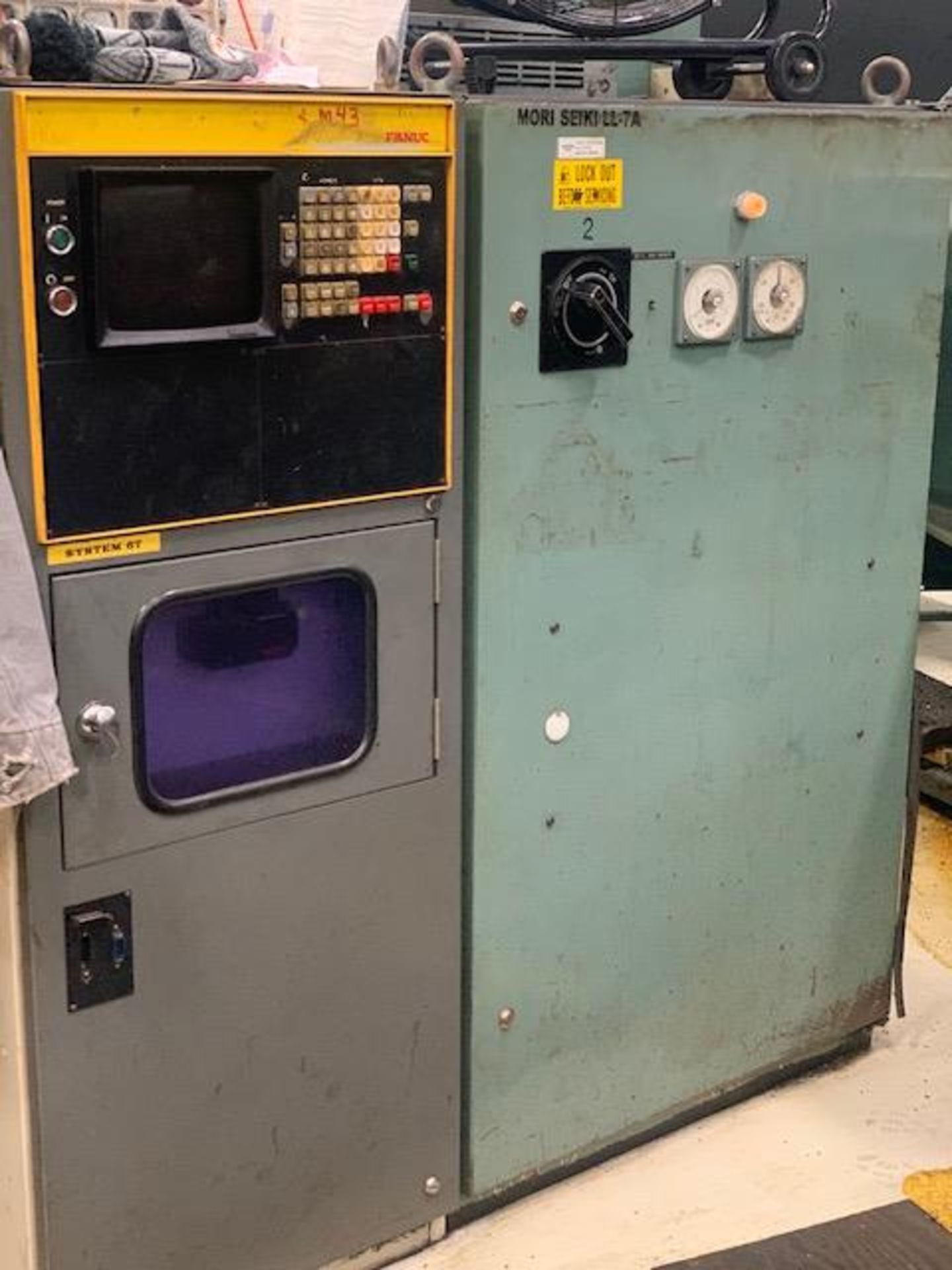 Mori Seiki LL-7A-3500 CNC Lathe w/Fanuc 6T Control - Image 6 of 8