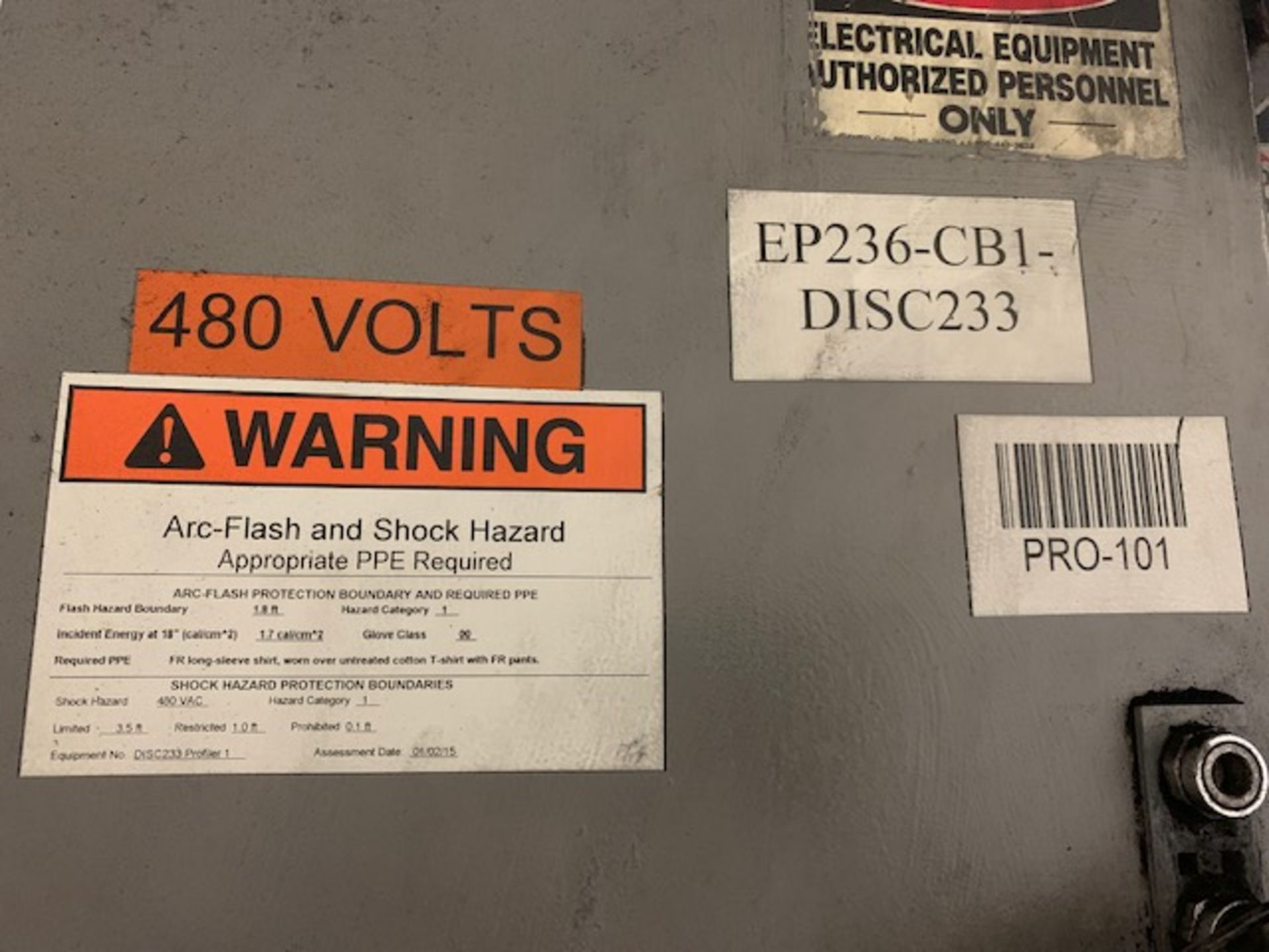 Dayco Disc233 Profiler #1 Machine, 40 HP Toshiba Drive - Image 12 of 12