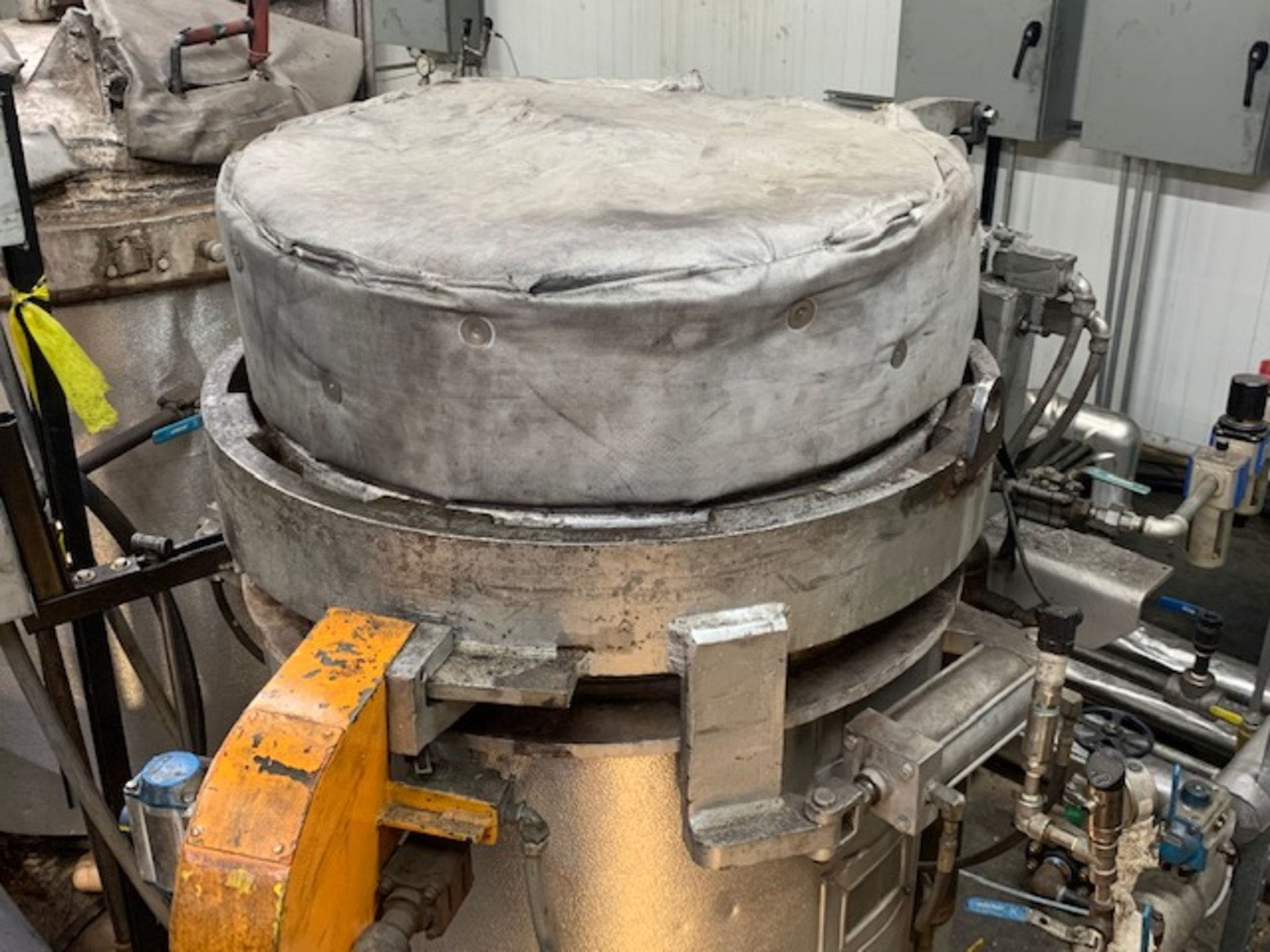 36" Dia x 70" OAH Vulcanizer, Repaired by: Lanford Ind. 2010, Updated A/B Controls 2017 - Image 4 of 11