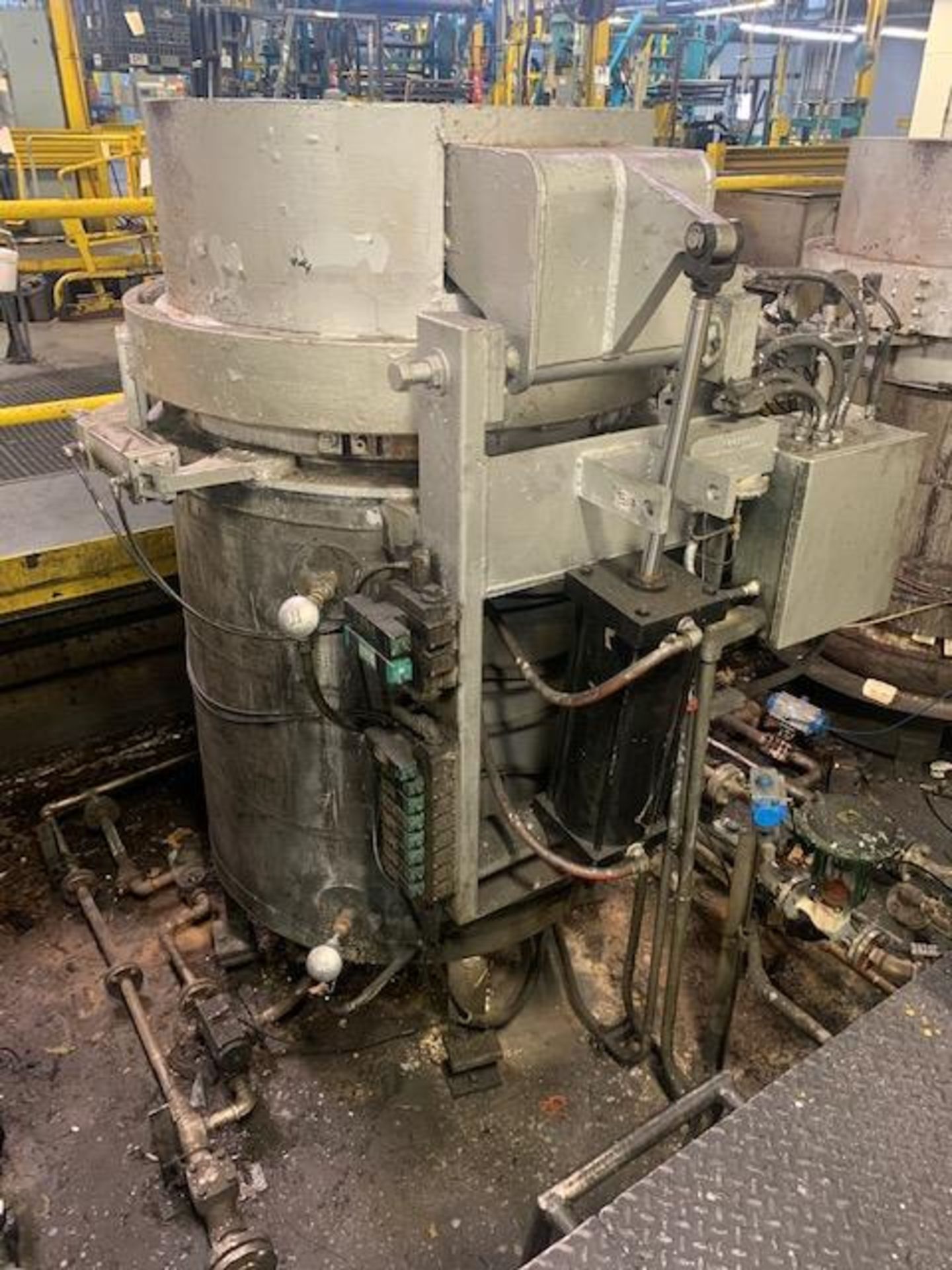 46" Dia x 94" Rogers Autoclave / Vulcanizer, w/ Controls, Pot# 561 - Image 6 of 9