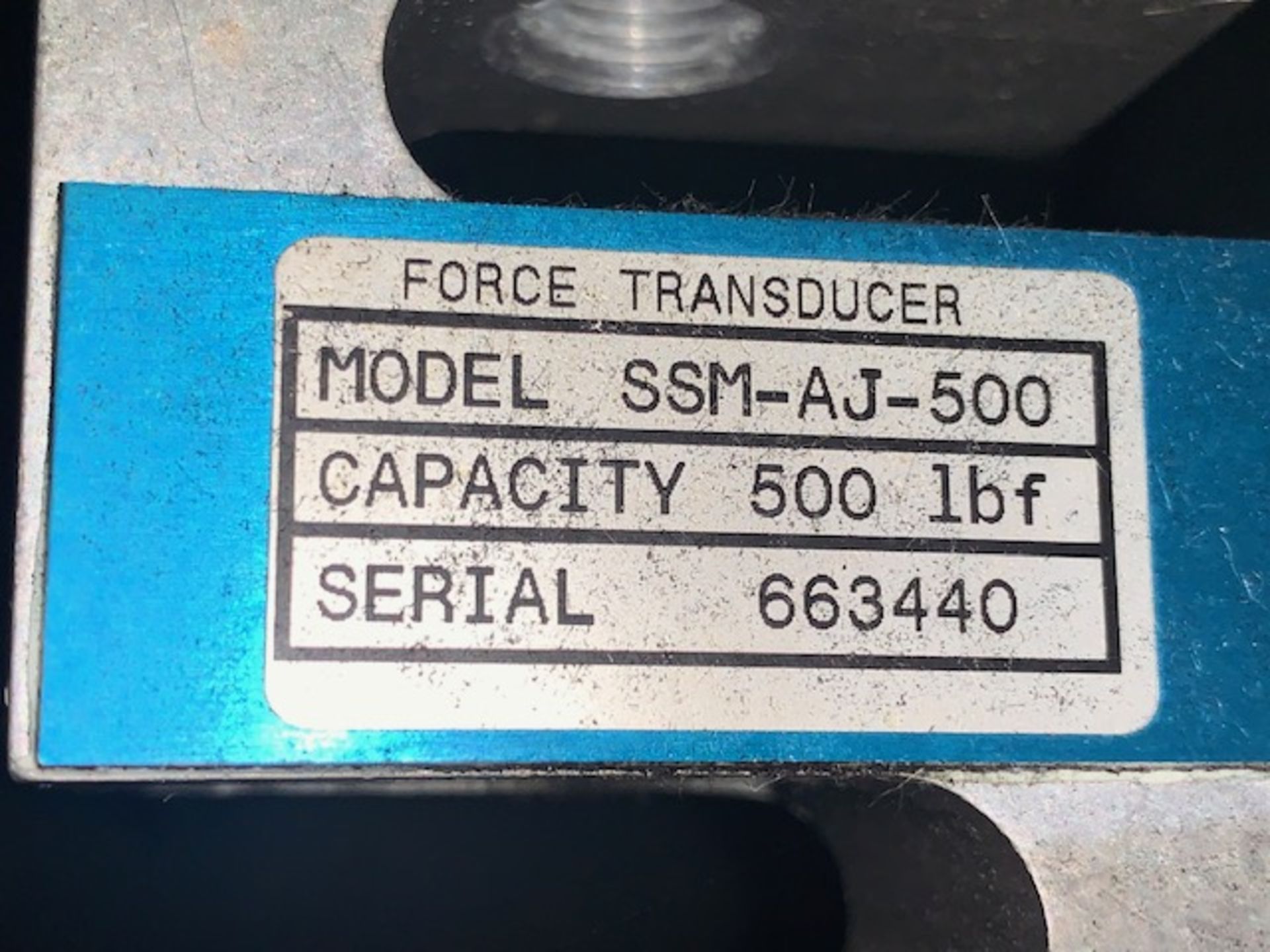 V-Belt Analyzer #2, W/ Display Station and some extra Tooling - Image 9 of 9