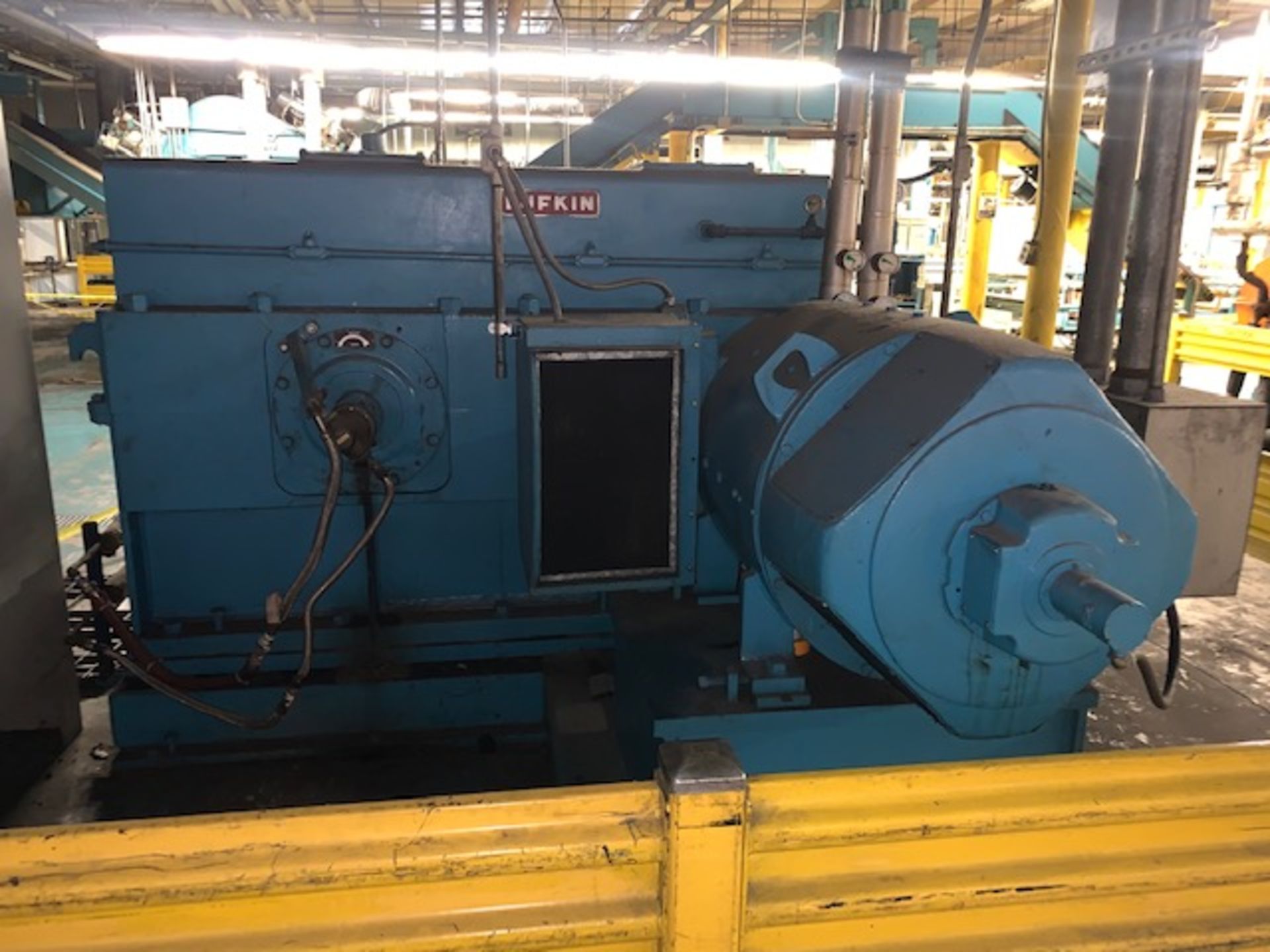 8.0" 9:1 NRM Rubber Extruder, w/ Lufkin Gear Unit, 400 HP, Date: 12-00 - Image 5 of 12