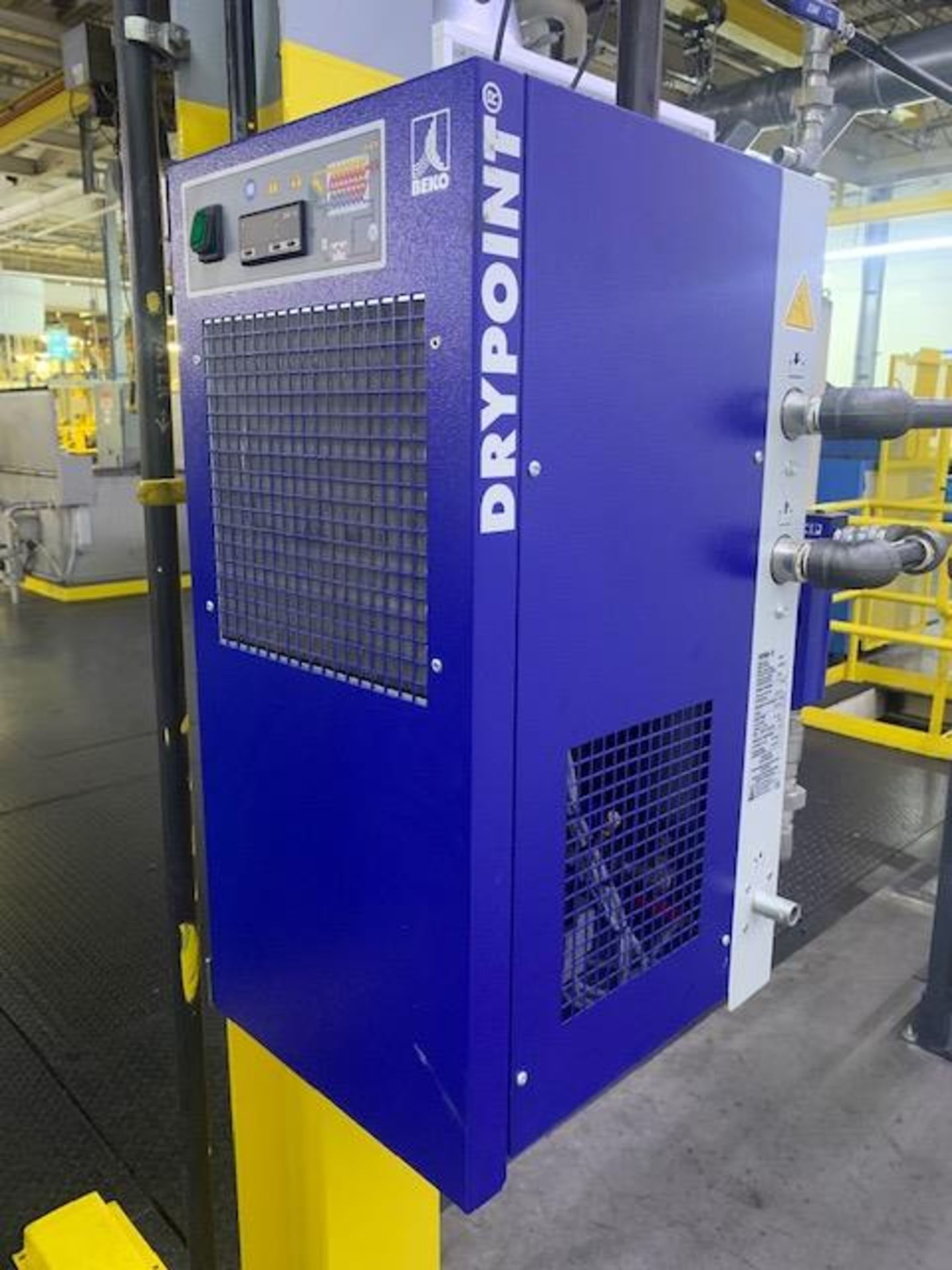 Beko Technologies Drypoint Air Dryer System, 80 SCFM, RSHP80NA-PB, Mfg'd: 2017, Hardly Used