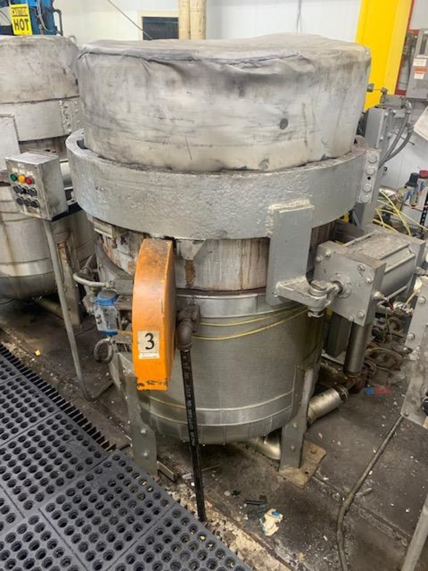 42" Dia x 74" Springfield Autoclave / Vulcanizer w/ A/B Updated Controls 2017