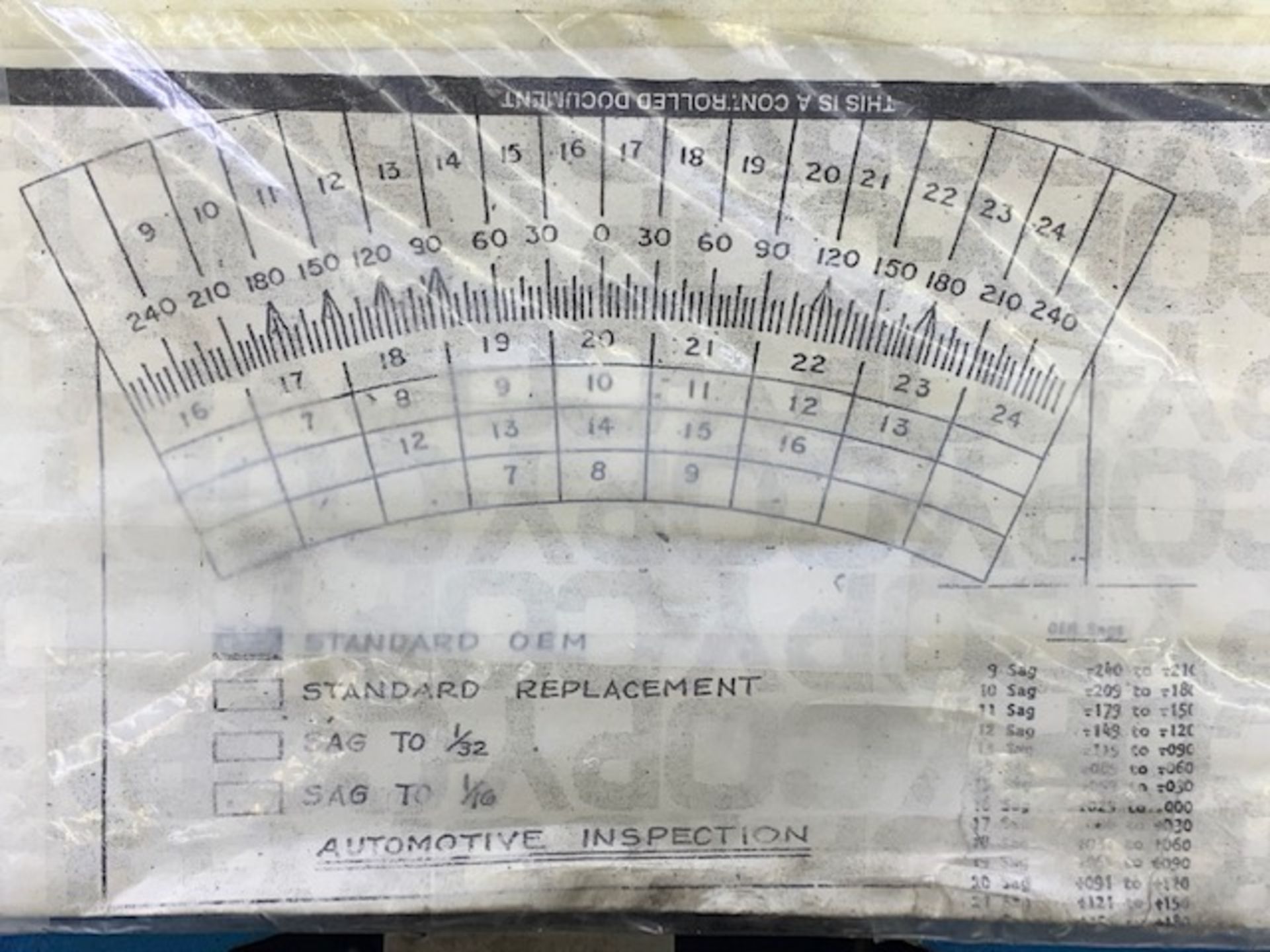 Profiler V-Belt Analyzer #1, W/ Display Station - Image 11 of 11