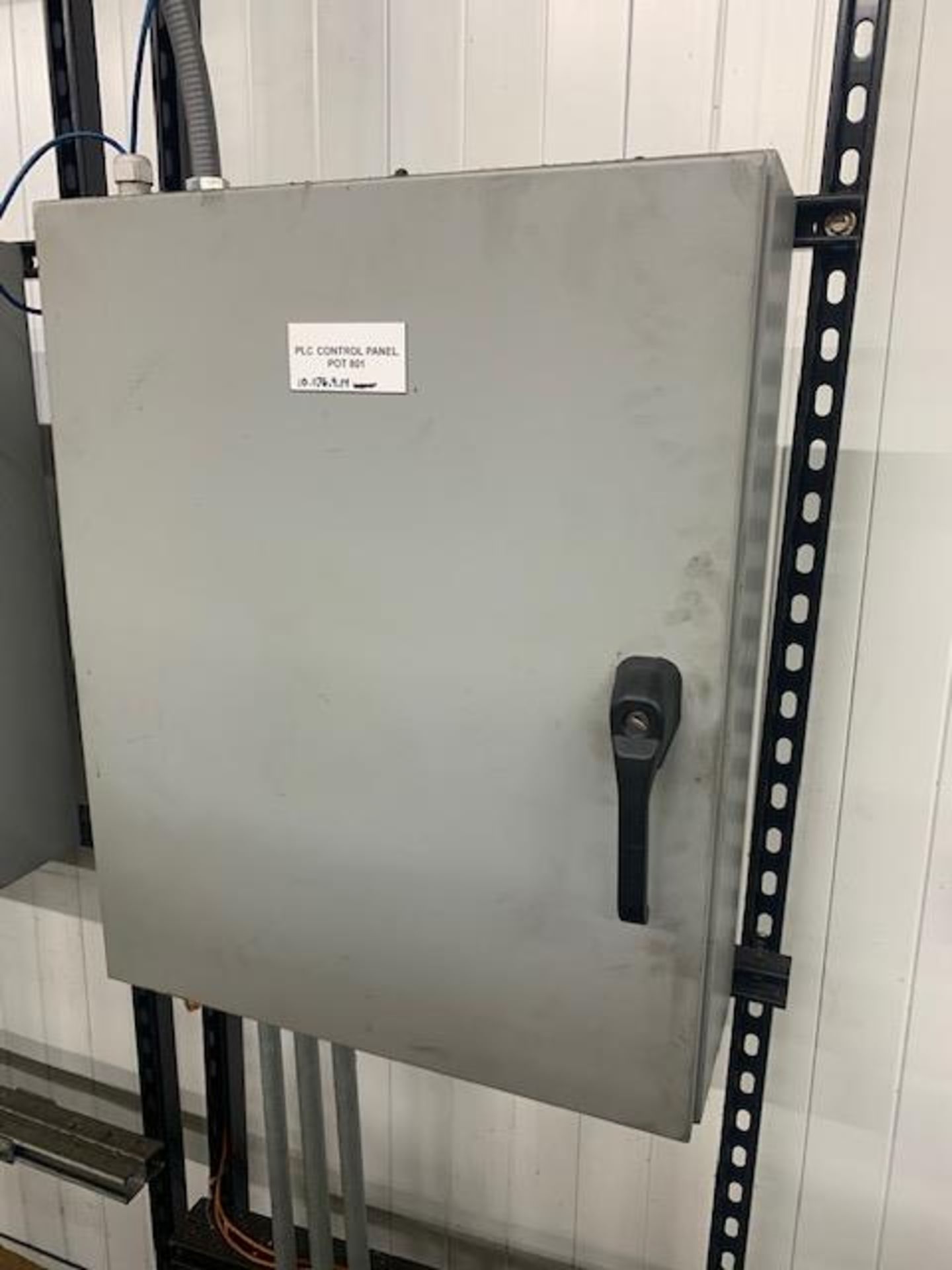 36" x 72" OAH Vulcanizer / Autoclave w/ Updated A/B Electrics 2017, Repaired in 2010 by Lanford - Image 6 of 9