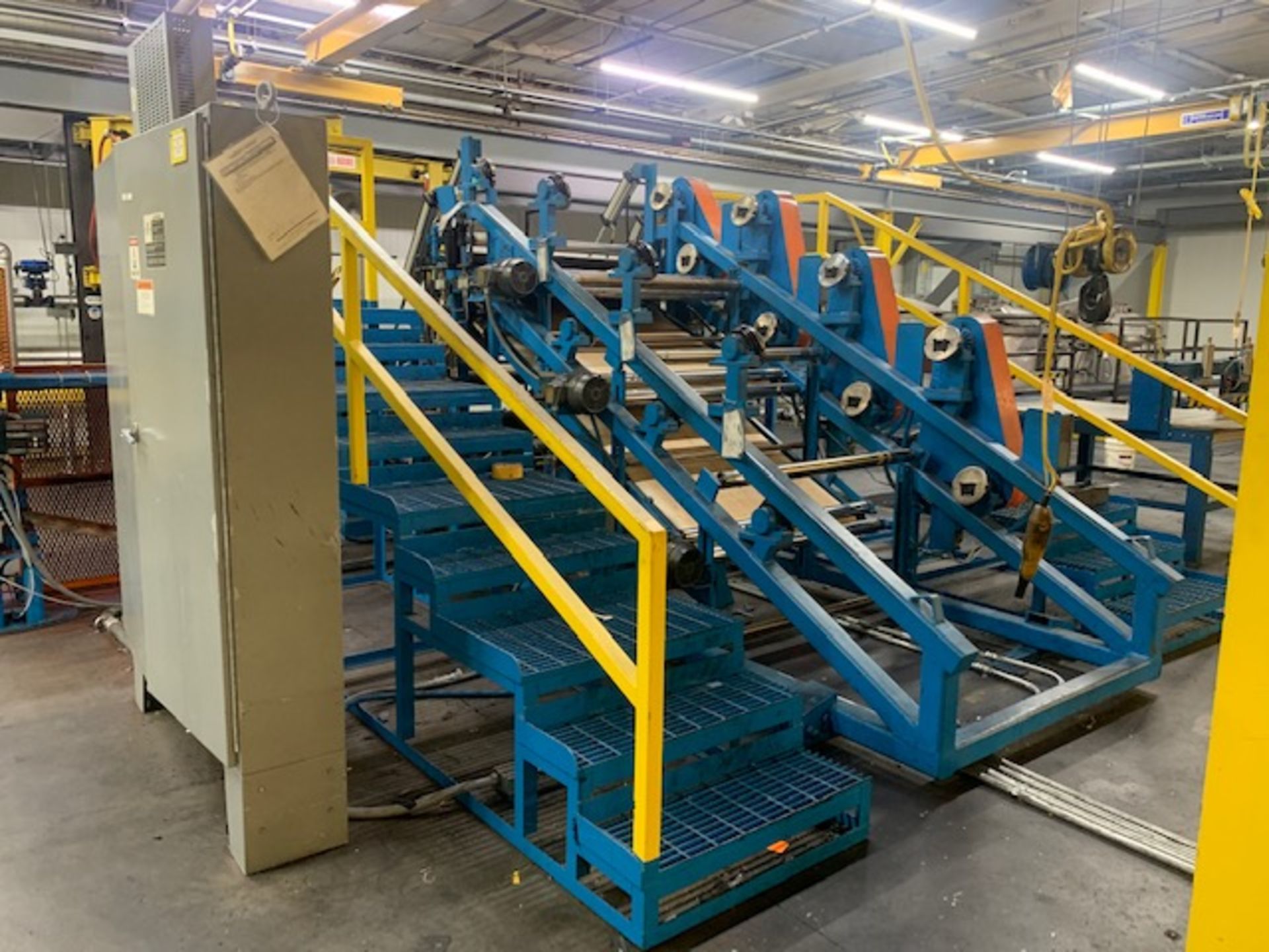 Builder Complete System #2, 52" Wide Rollers, 2 Sets of Stairs, A/B Controls, Spinner Machine