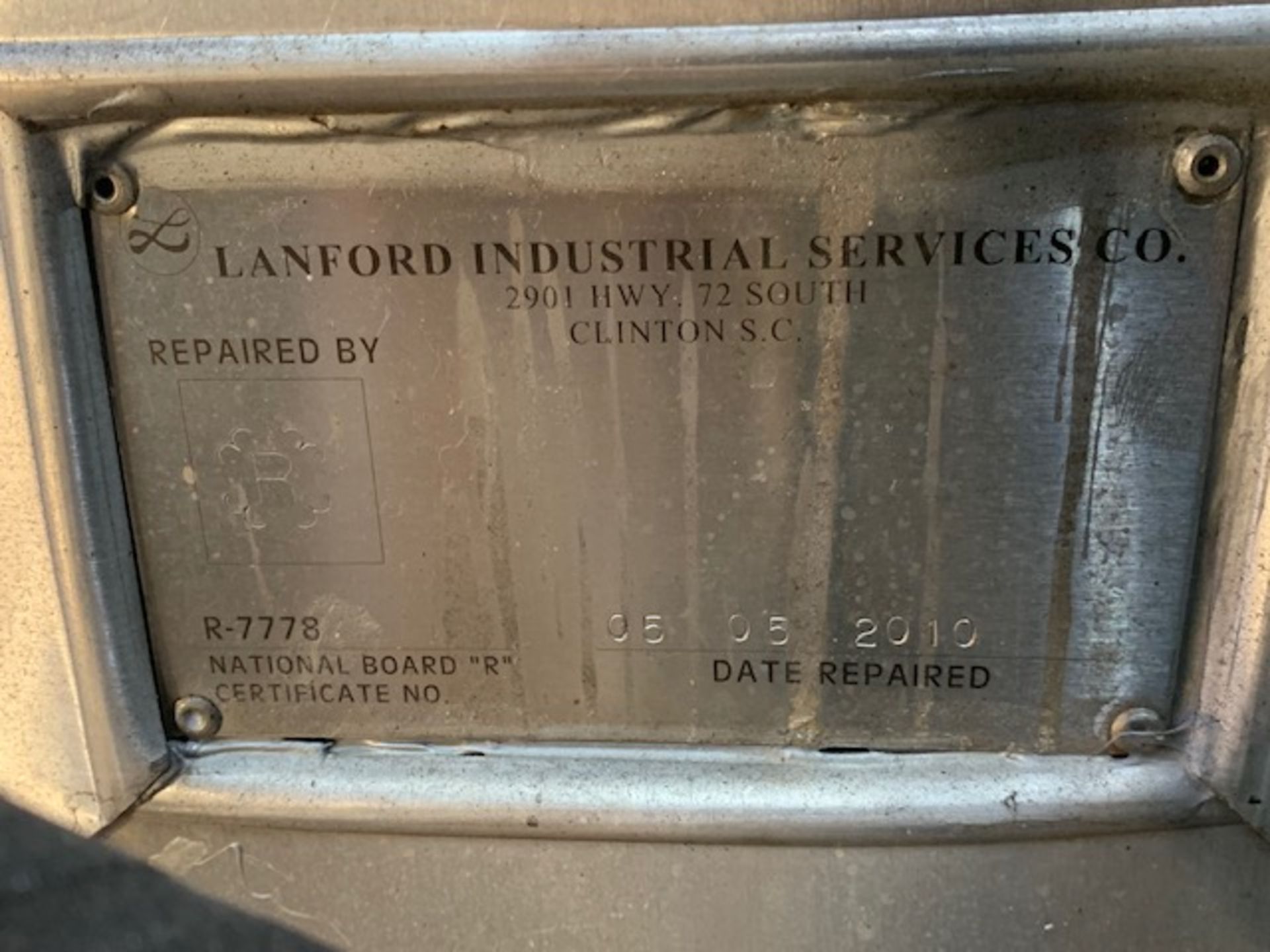 36" Dia x 70" OAH Vulcanizer, Repaired by: Lanford Ind. 2010, Updated A/B Controls 2017 - Image 5 of 11