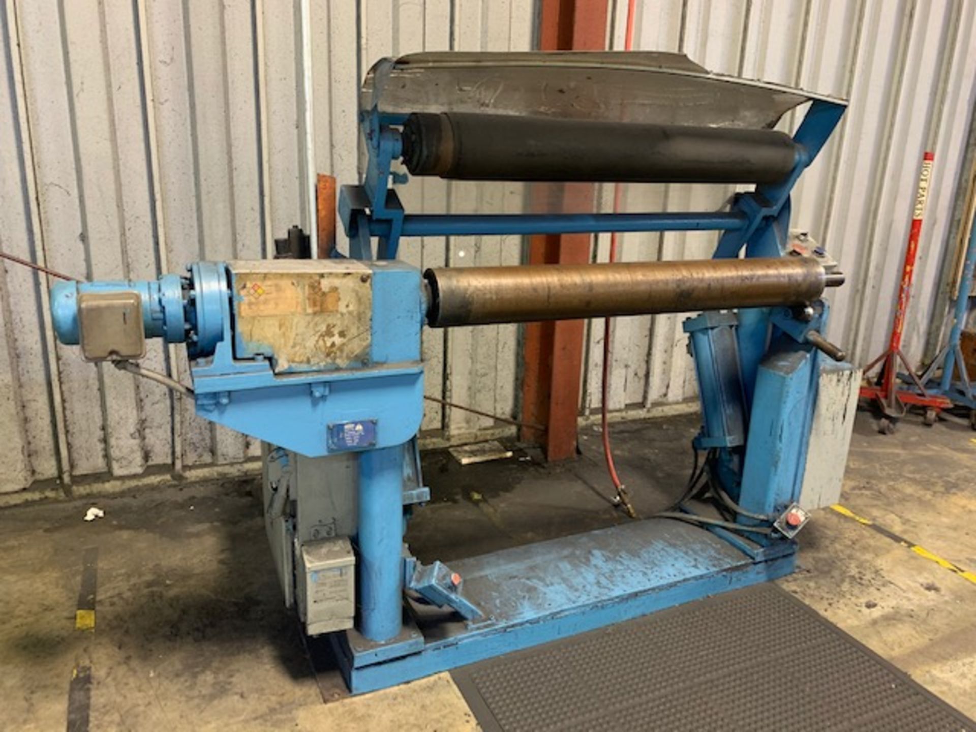 Dayco Cold Roll Press, Mod# 00178, Date: 1988