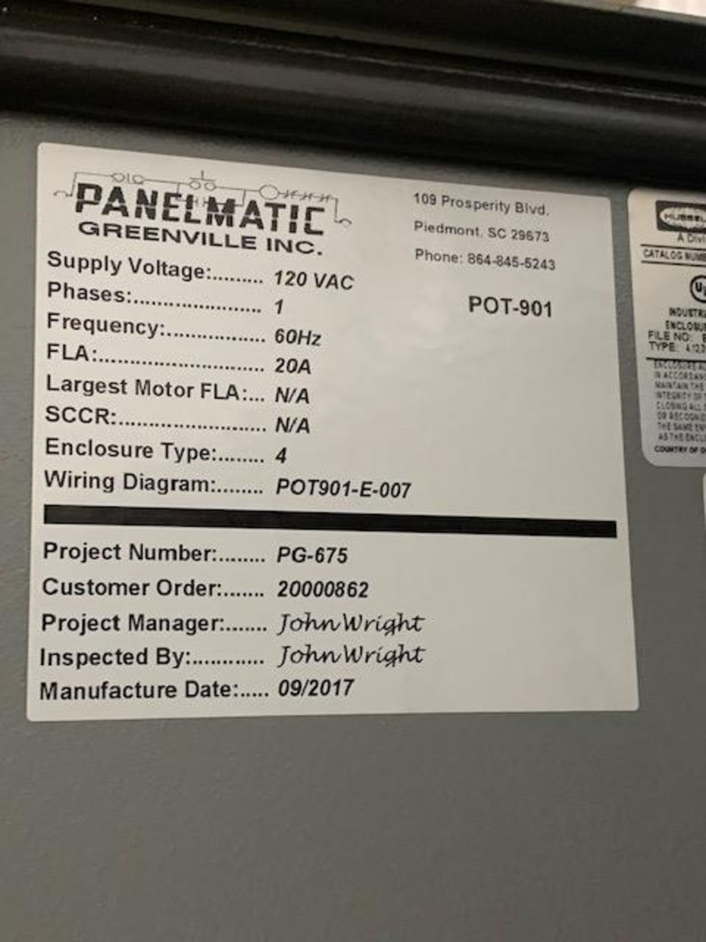 46" Dia x 77" OAH Vulcanizer w/ Updated A/B Controls in 2017 - Image 9 of 10