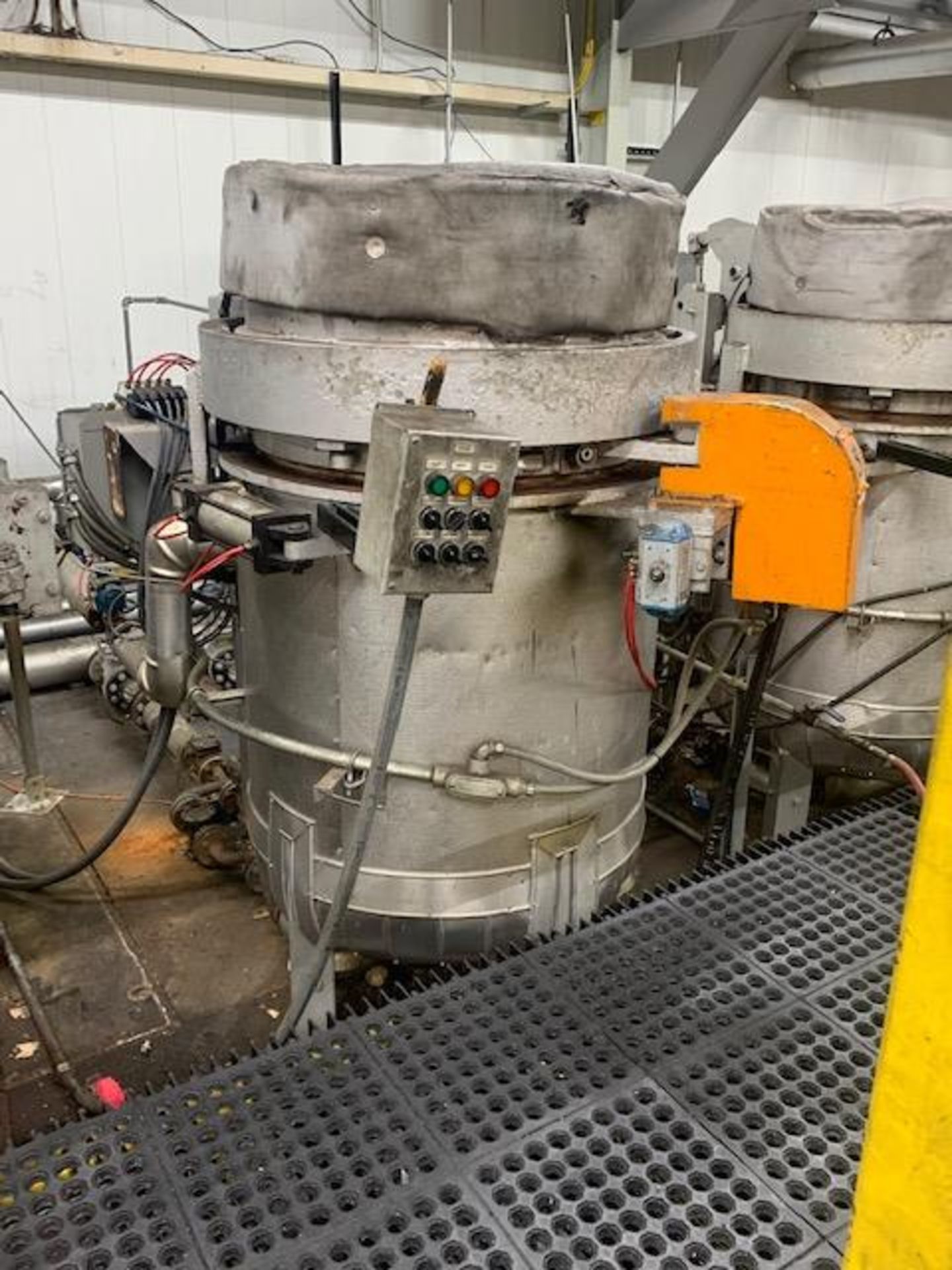 36" x 72" OAH Vulcanizer / Autoclave w/ Updated A/B Electrics 2017, Repaired in 2010 by Lanford - Image 2 of 9