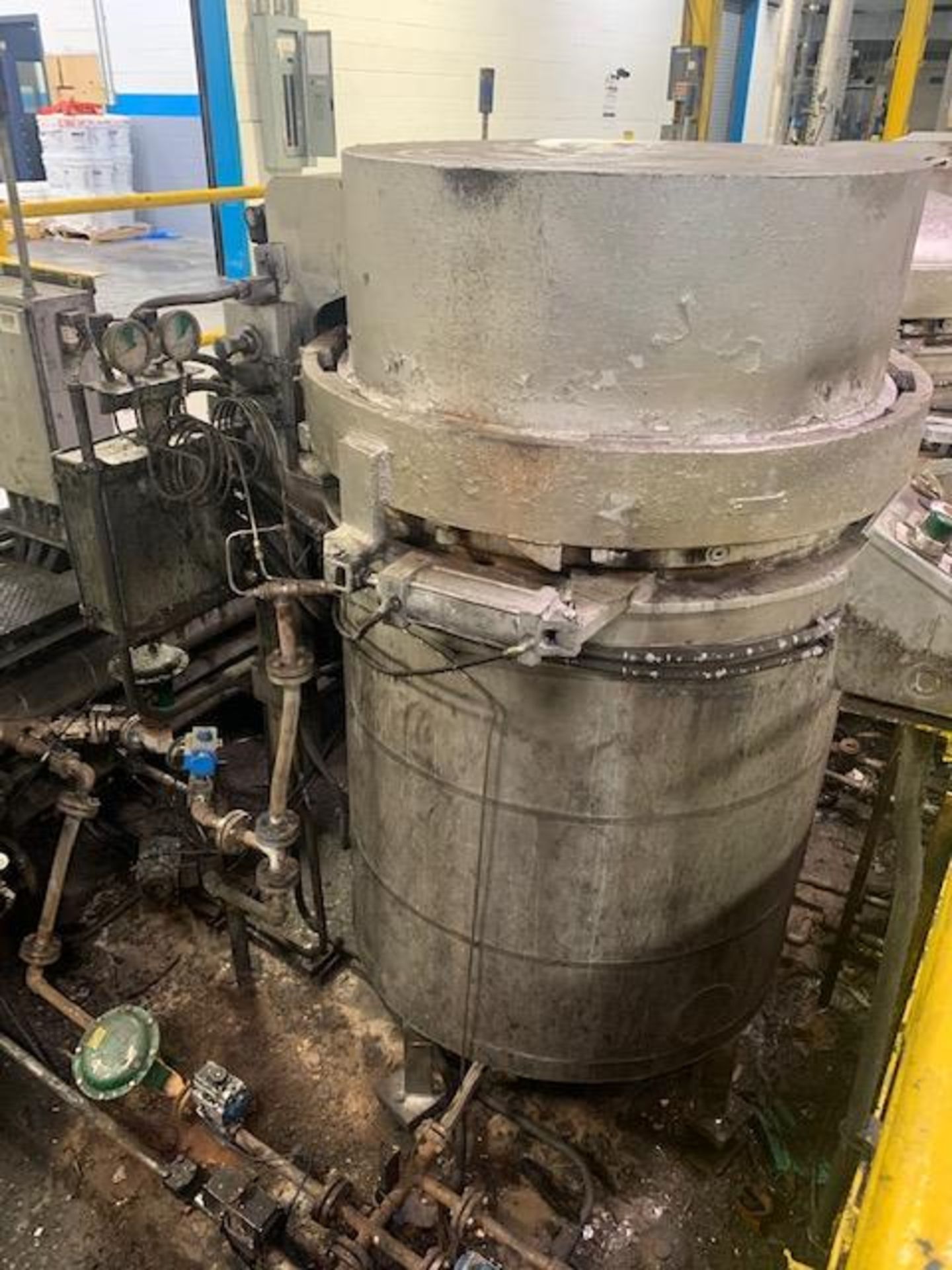 46" Dia x 94" Rogers Autoclave / Vulcanizer, w/ Controls, Pot# 561 - Image 3 of 9