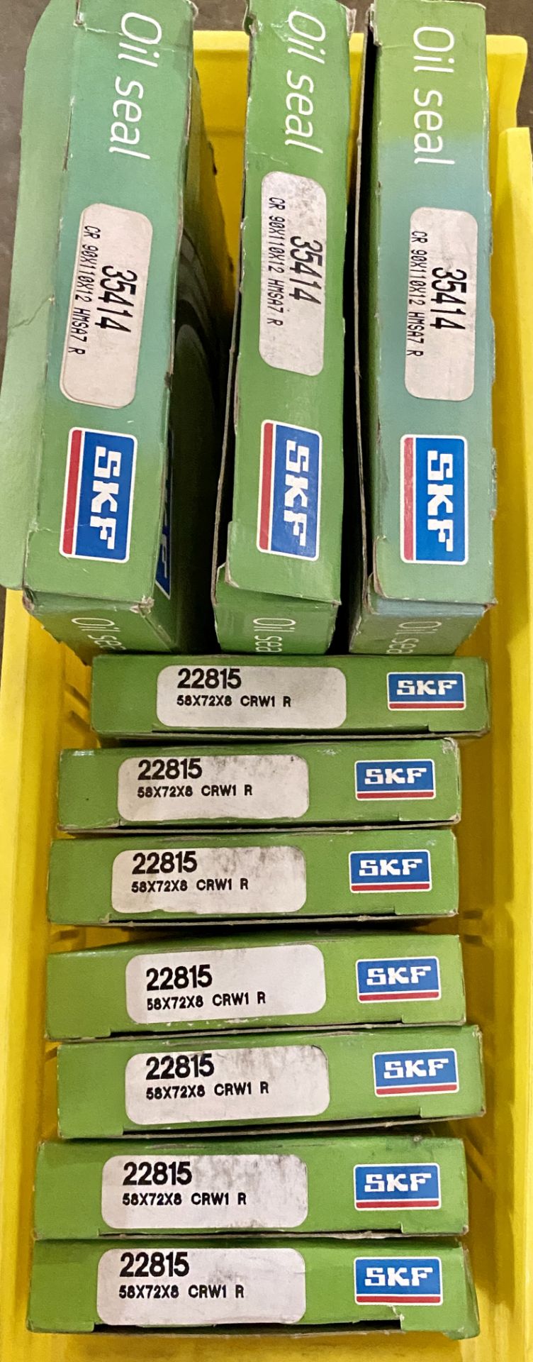Lot of SKF Oil Seals - Image 5 of 10