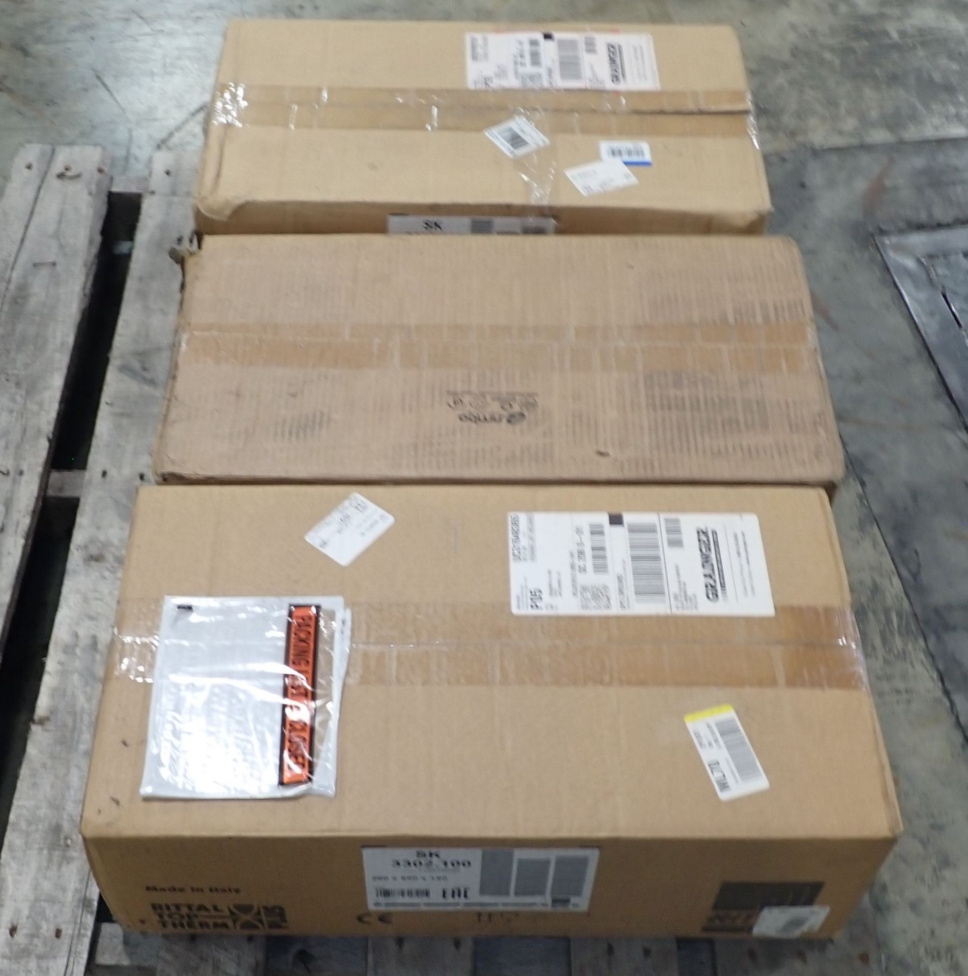 Lot of (3) Rittal #SK 3302,100 Cabinet Chillers - Image 2 of 8