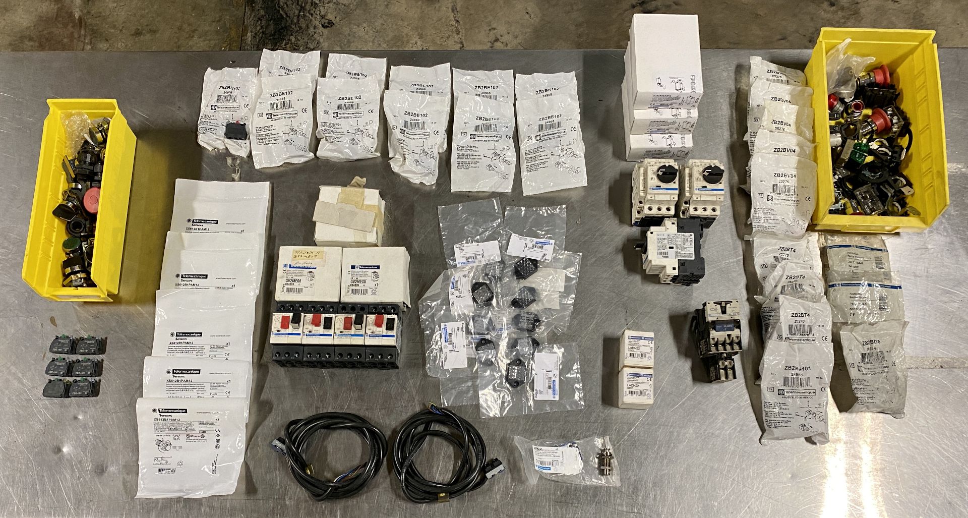 Lot of Misc. Electrical Parts