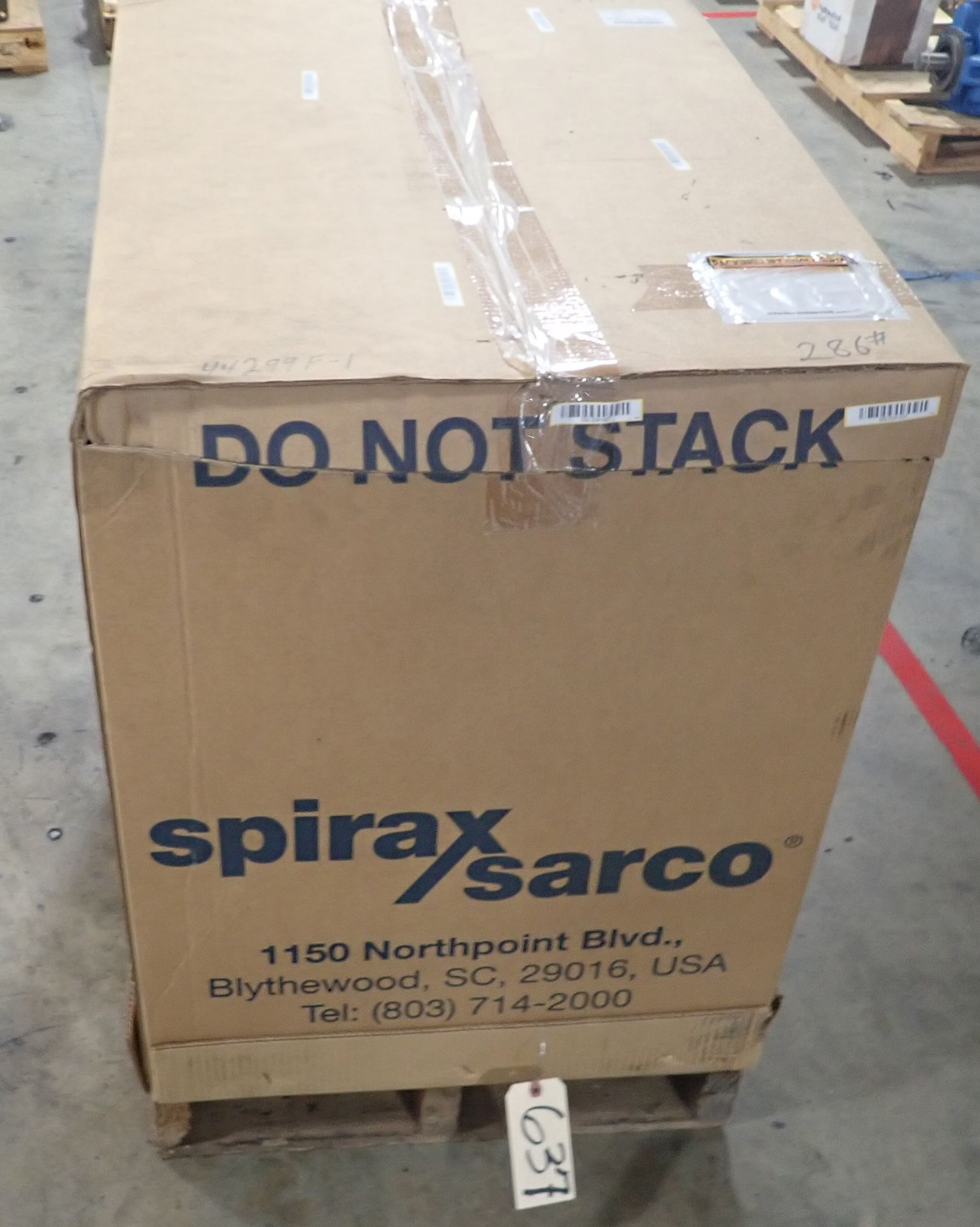 Spirax Sarco Pivotrol Pump Unit