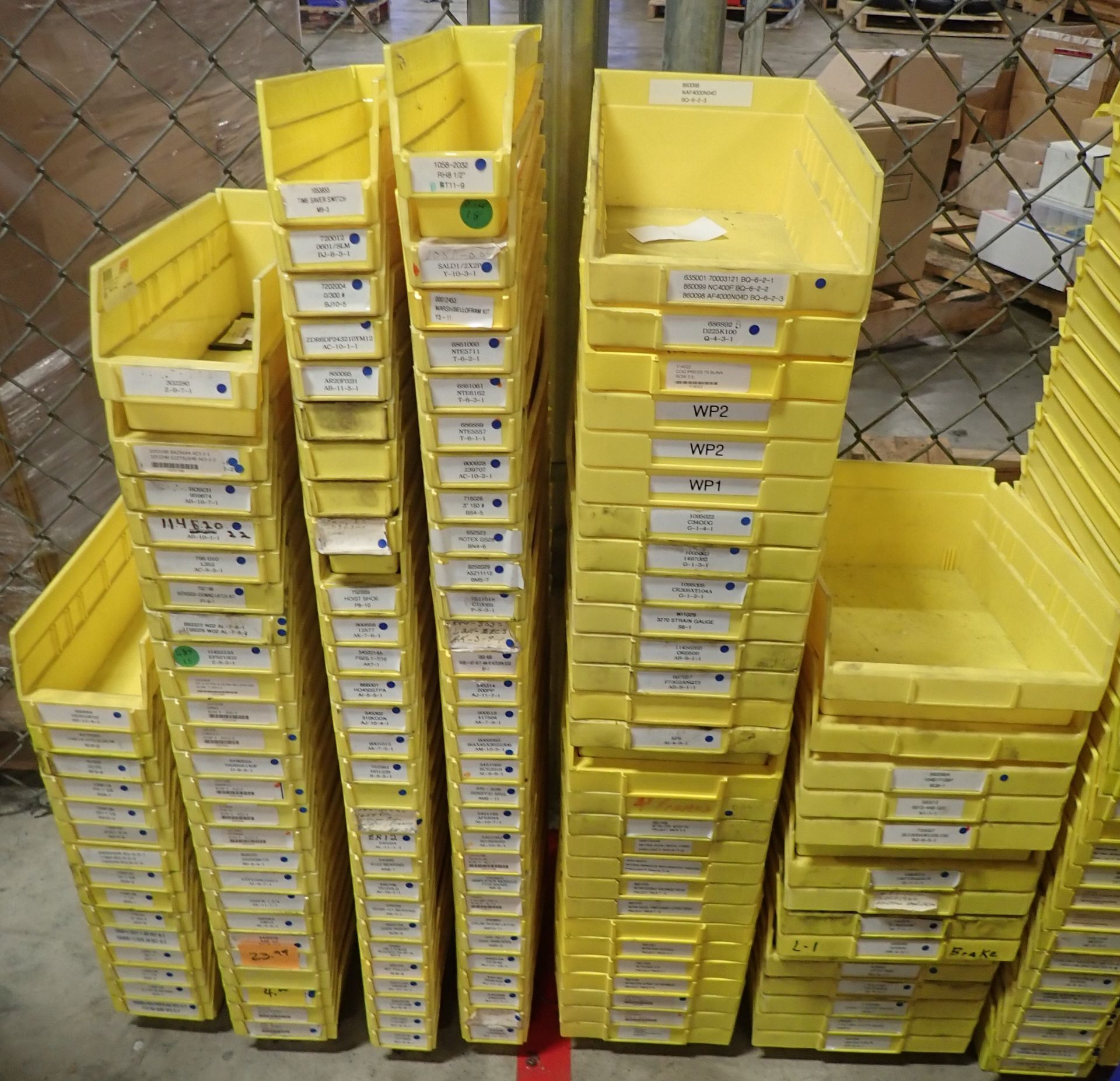 Lot of Plastic Bins - Image 2 of 5