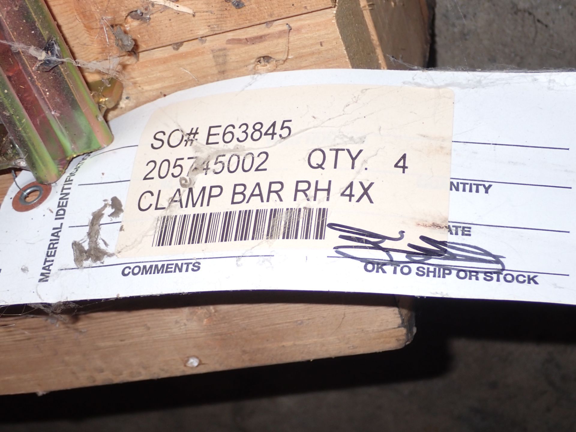 Clamp Bar Unit - Image 3 of 4