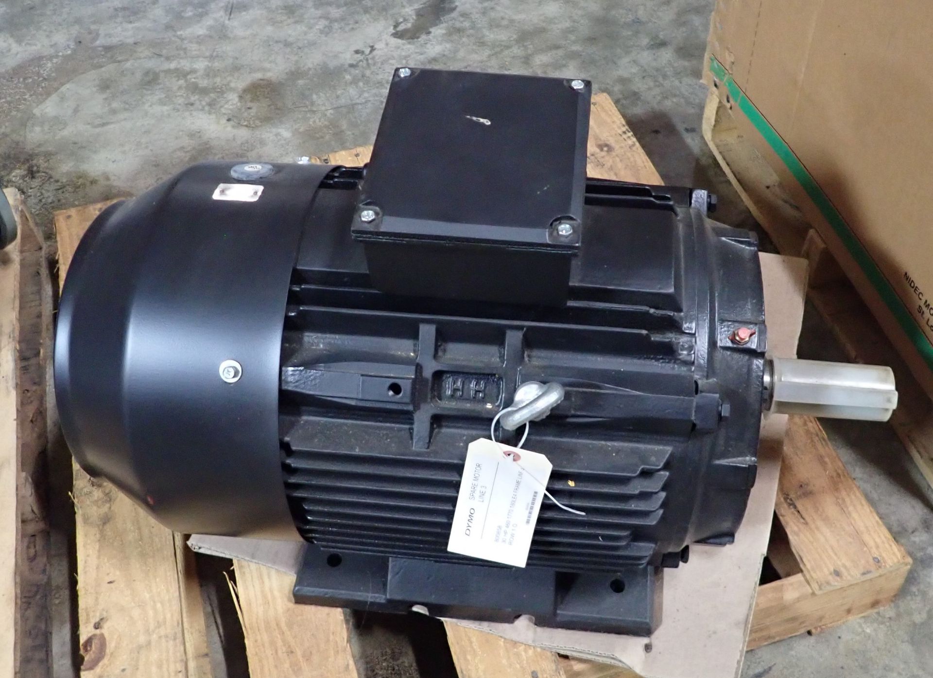 30 HP Lafert Motor - Image 3 of 4