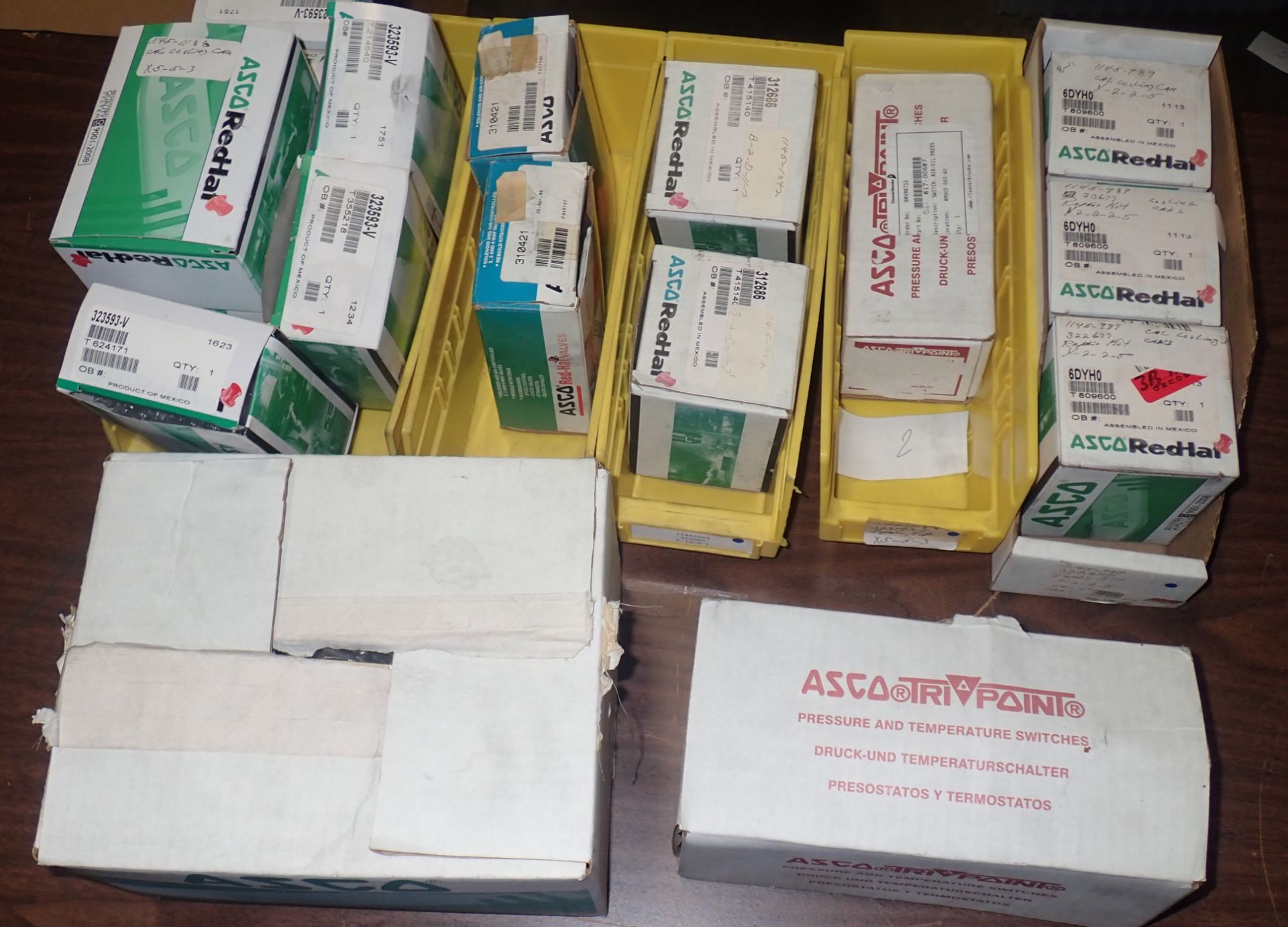 Lot of Asco Items