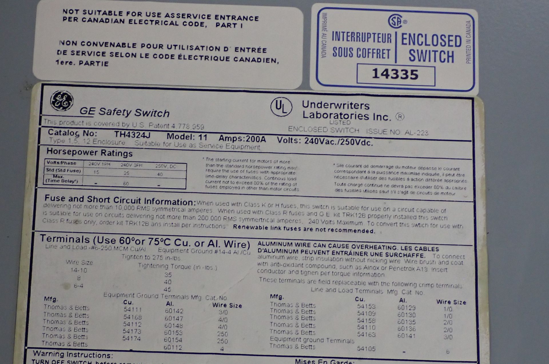 Skid of Disconnect Boxes - Image 5 of 11