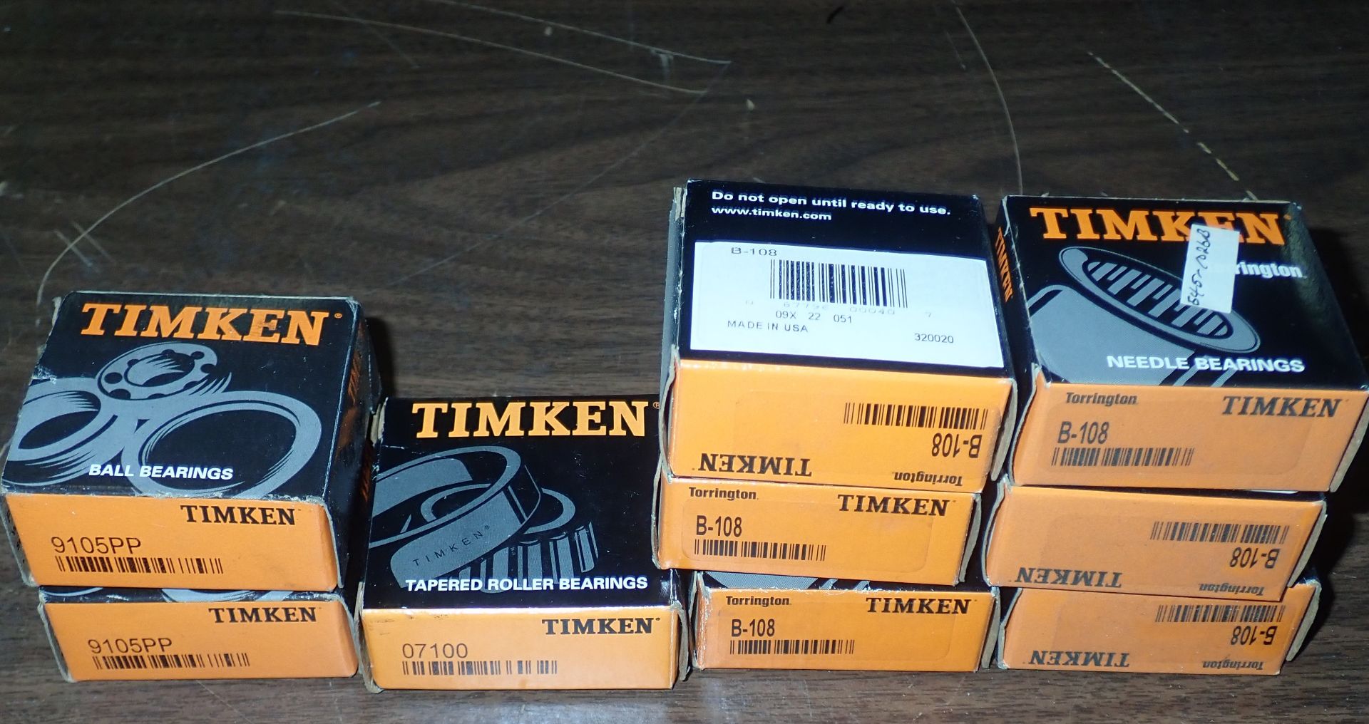 Lot of Timken Bearings - Image 10 of 10