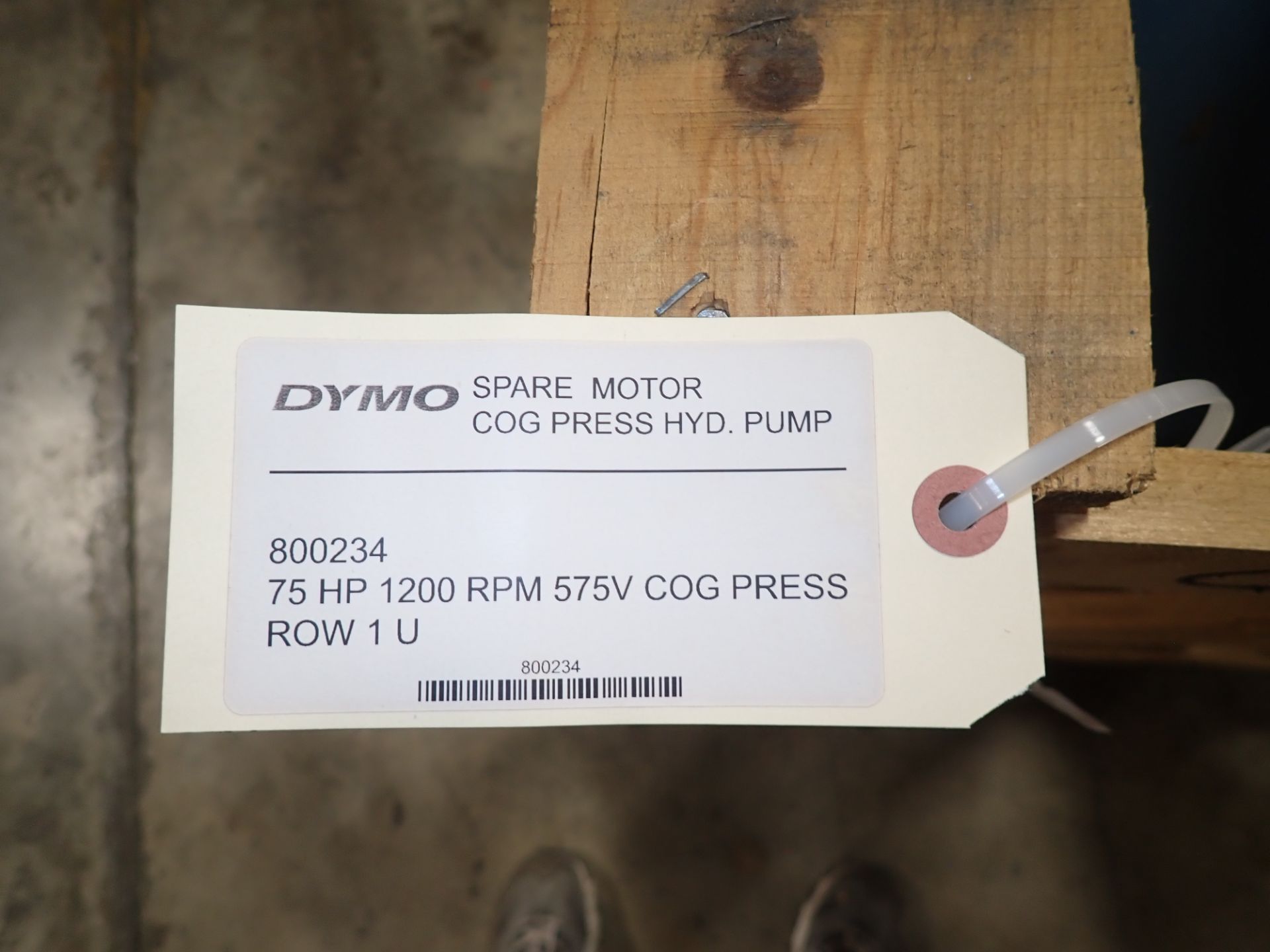 75 HP Motor - Image 4 of 5