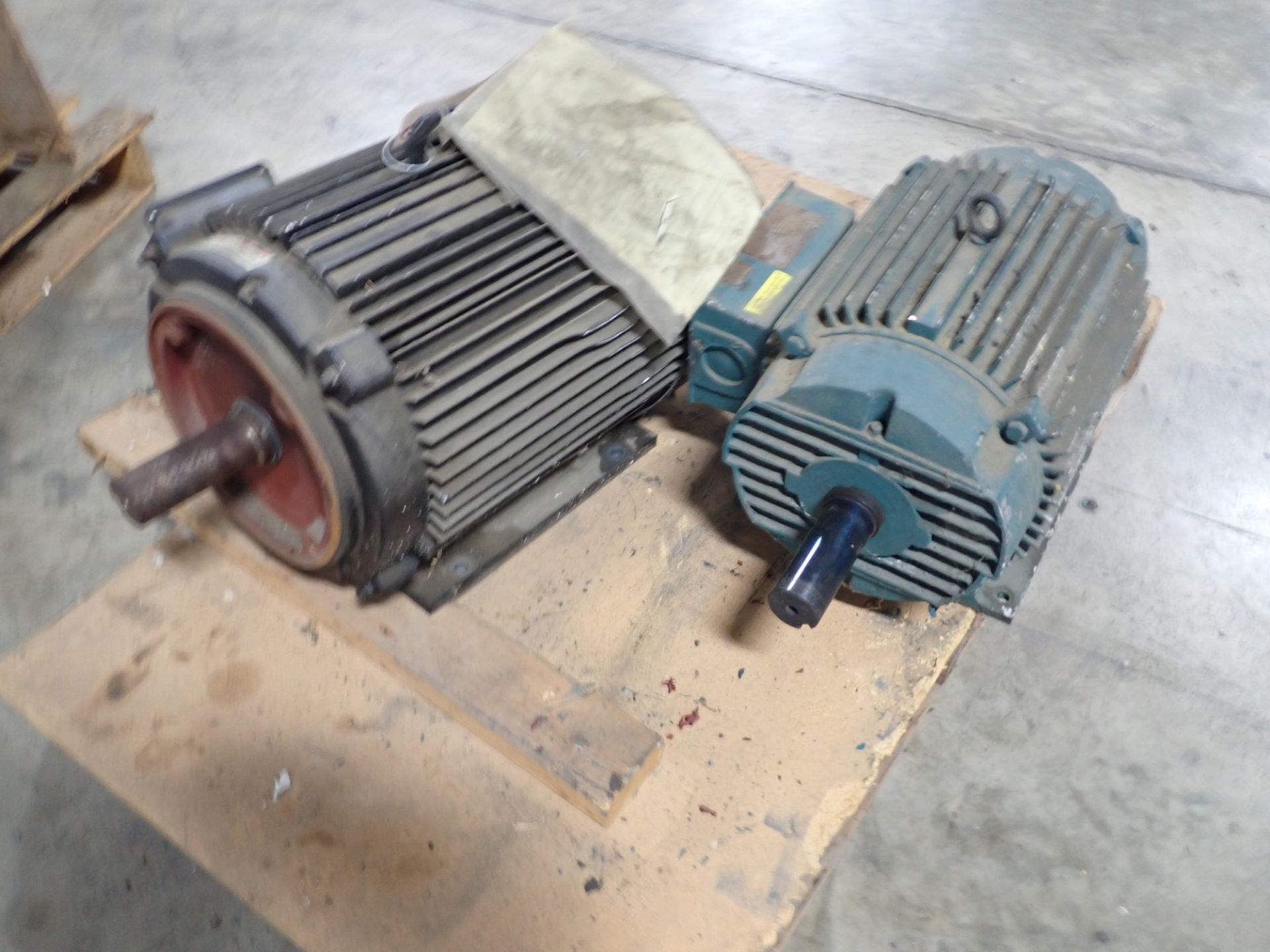 Lot of (2) Motors