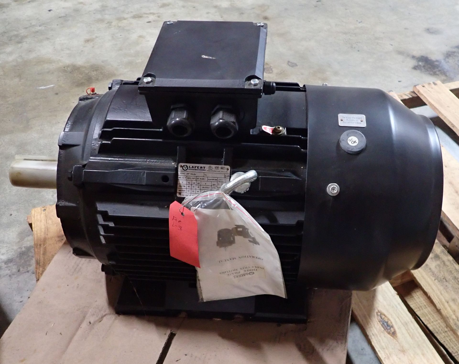 30 HP Lafert Motor