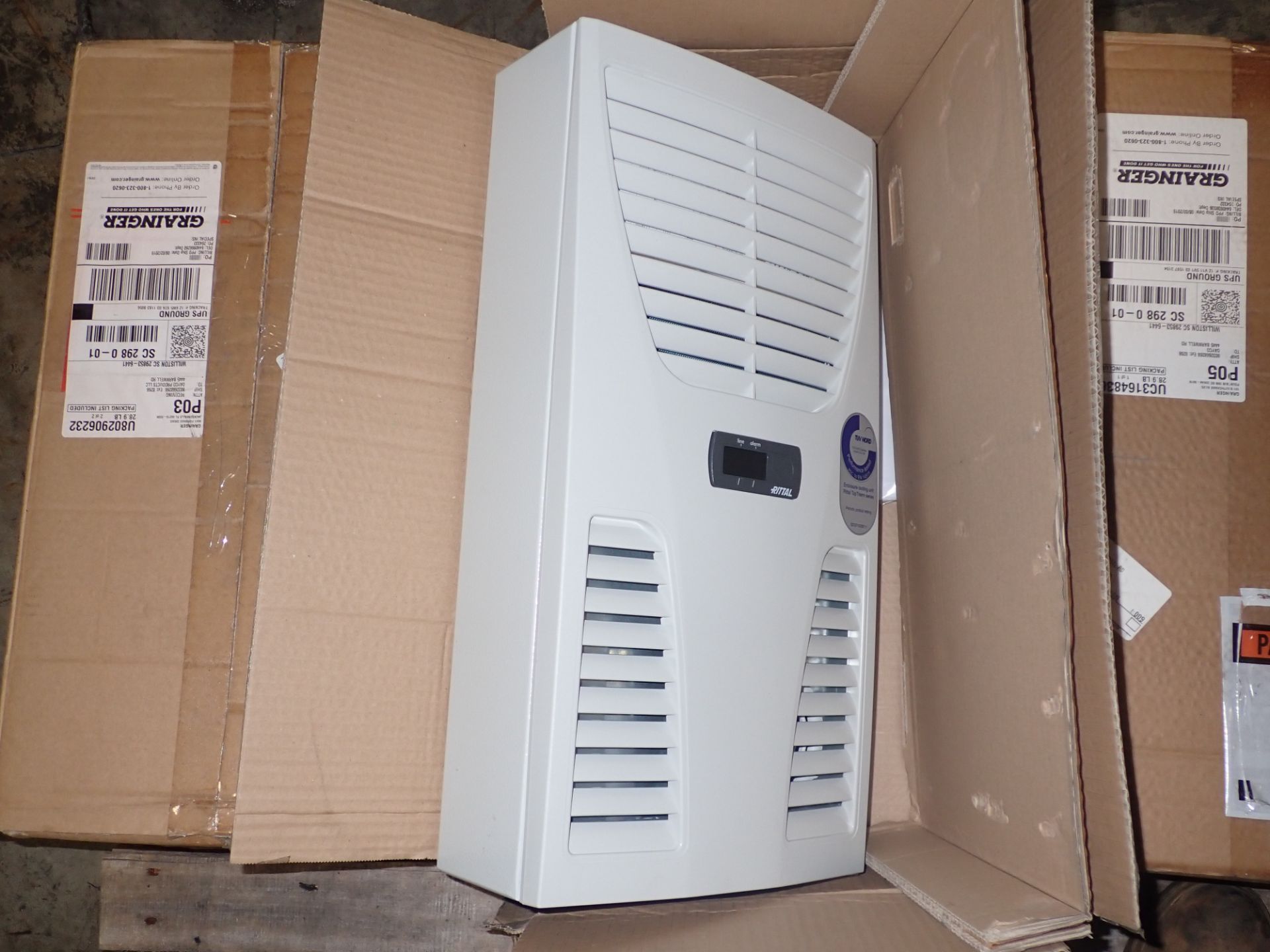 Lot of (3) Rittal #SK 3302,100 Cabinet Chillers - Image 6 of 8