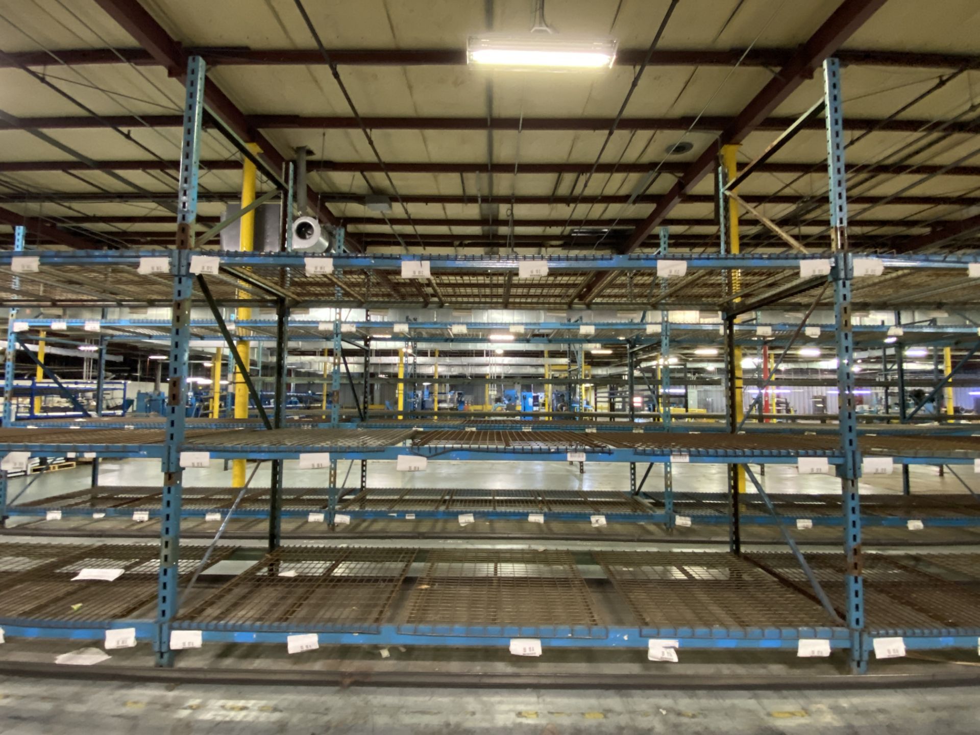 Lot of (3) Sections of Pallet Racking - Image 12 of 17