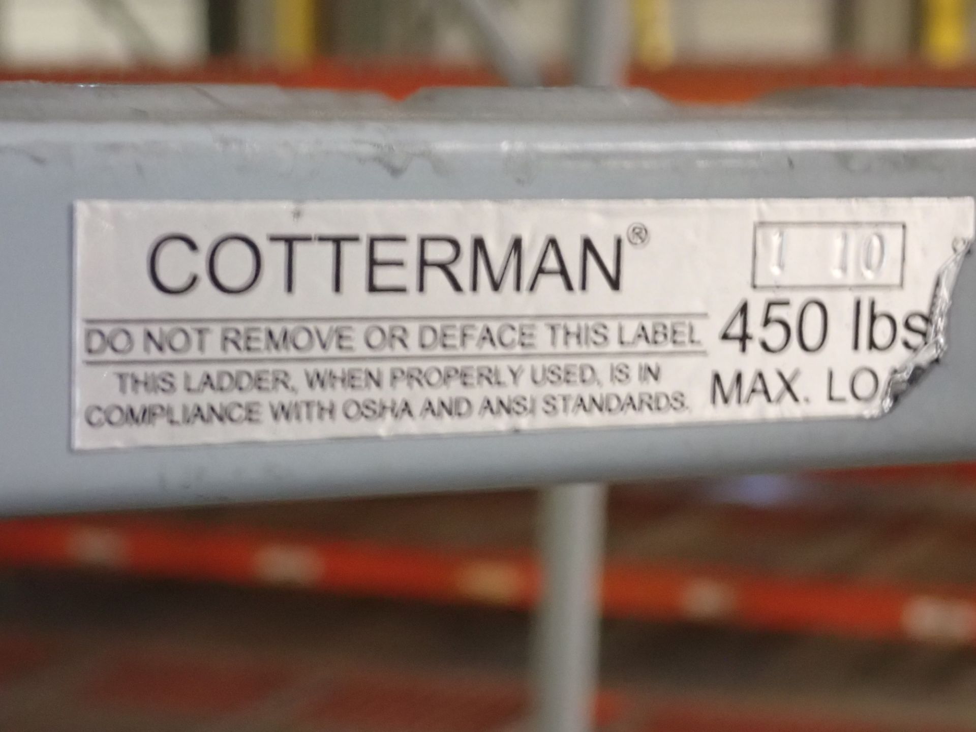 (2) Cotterman Ladders - Image 5 of 8