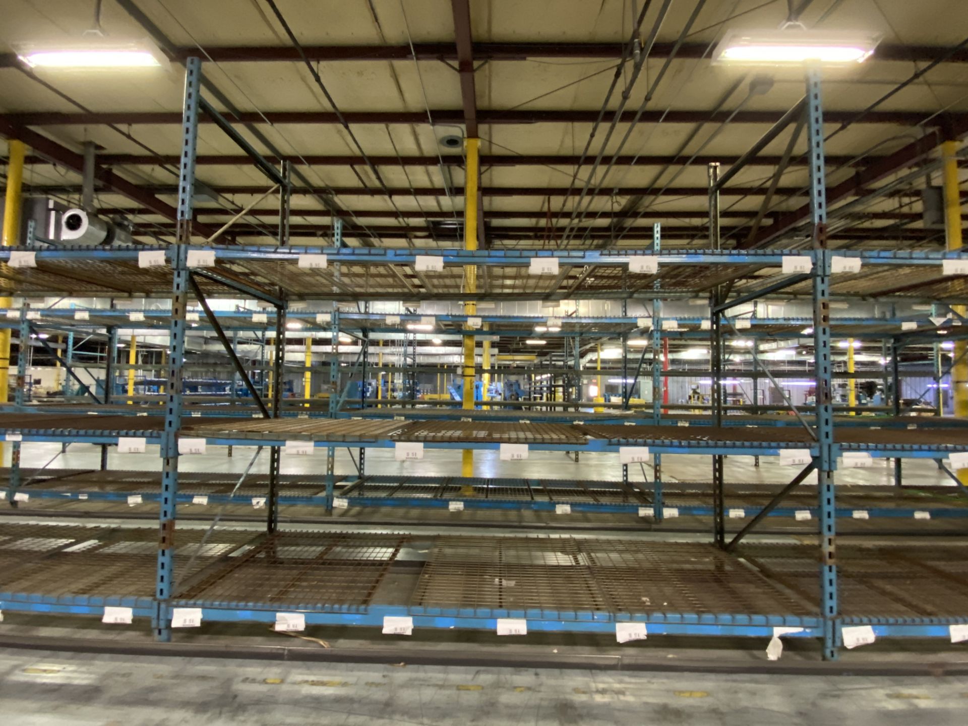 Lot of (3) Sections of Pallet Racking - Image 13 of 17