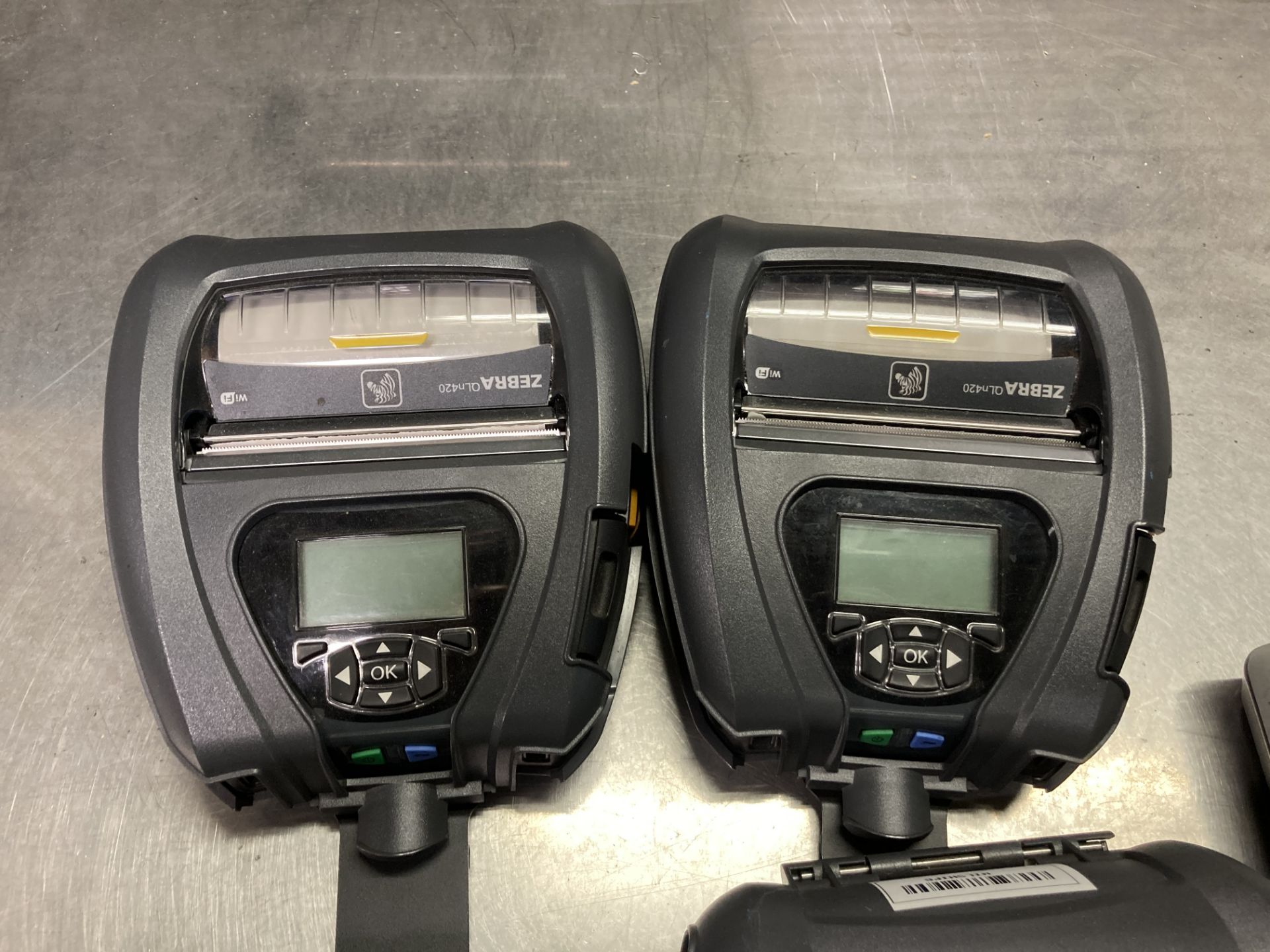 (4) Zebra QLn420 Thermal Printers - Image 4 of 6