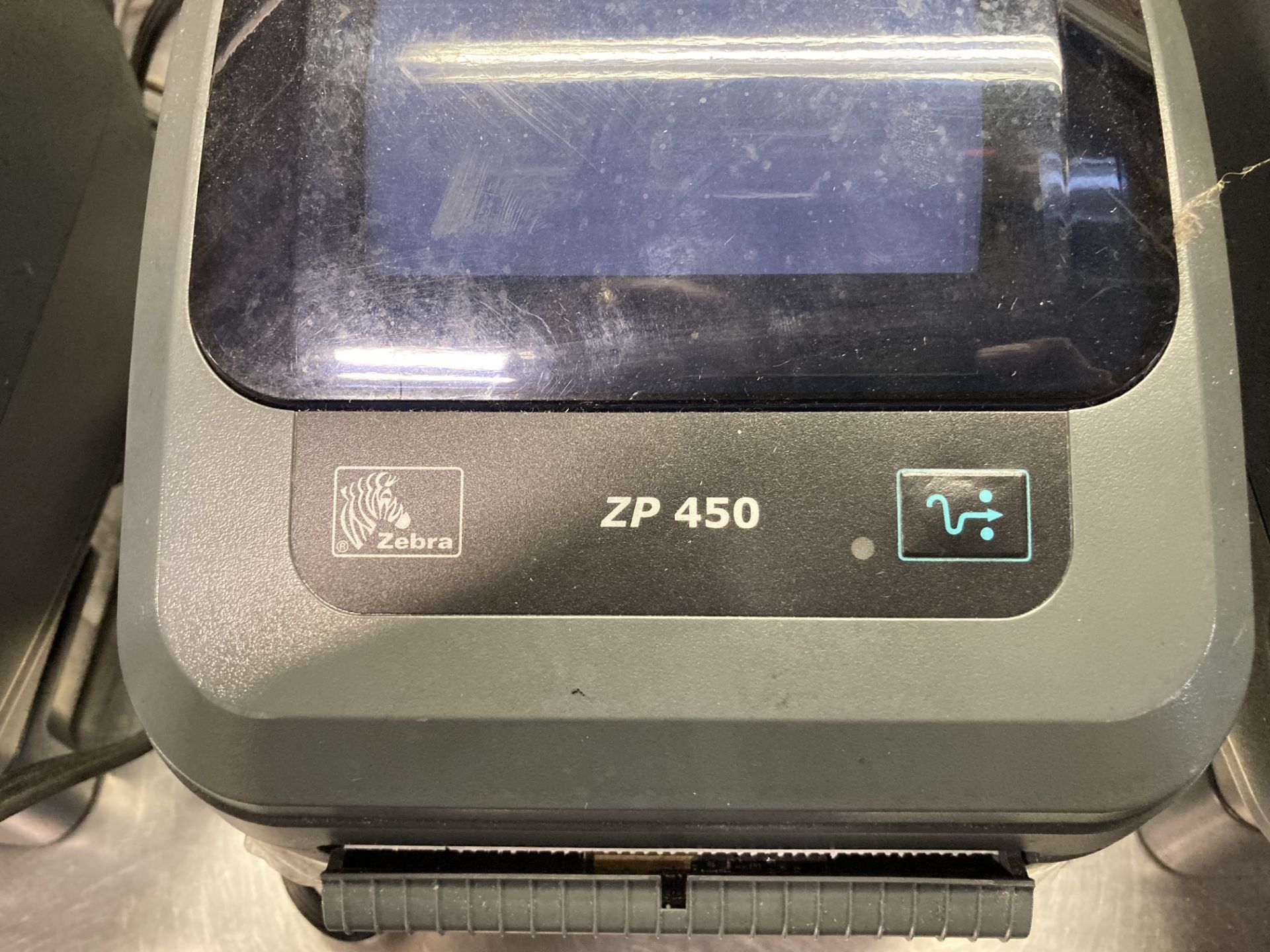 (3) Zebra ZP Thermal Printers - Image 4 of 5