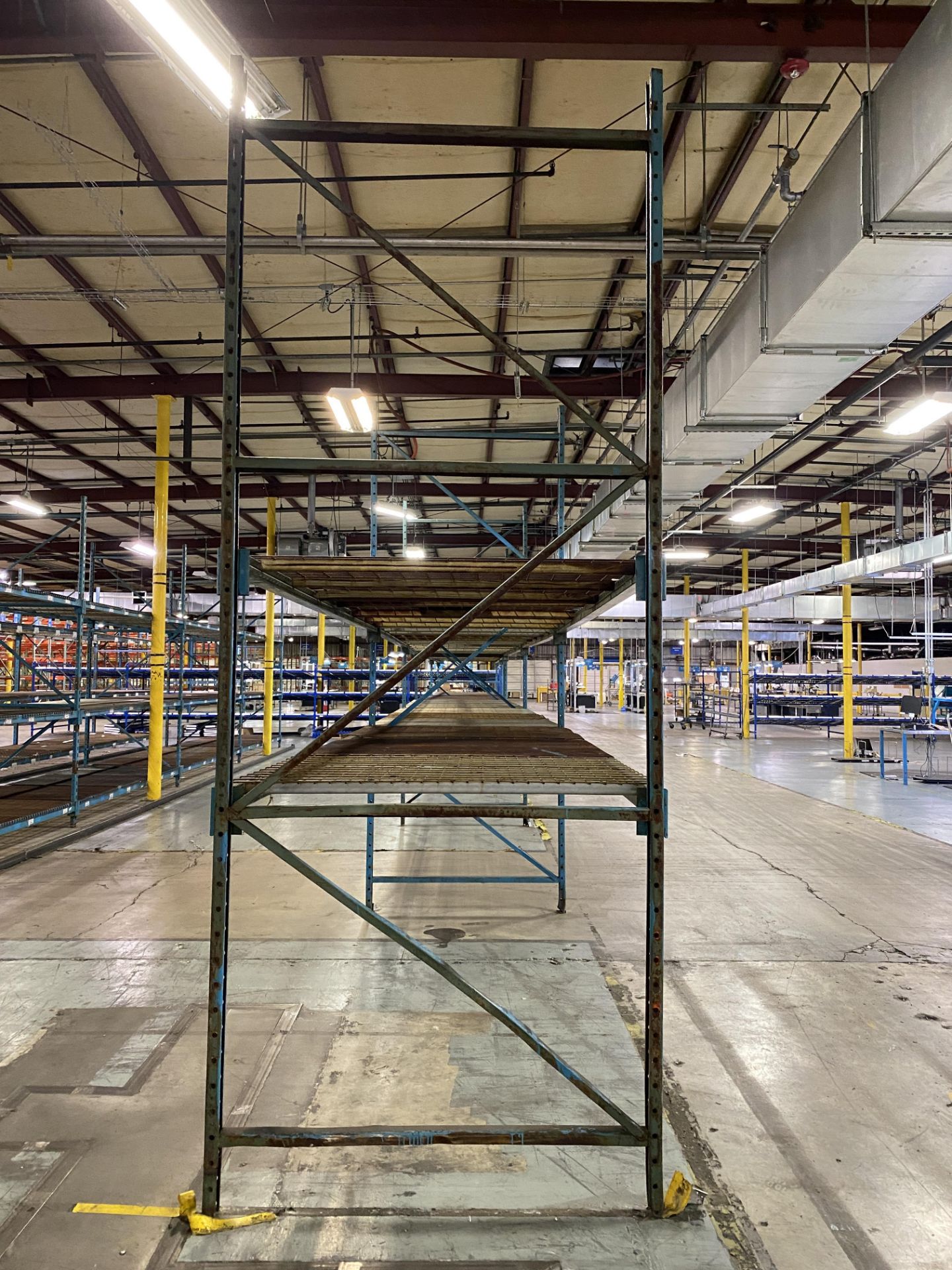 Lot of (3) Sections of Pallet Racking - Image 17 of 17