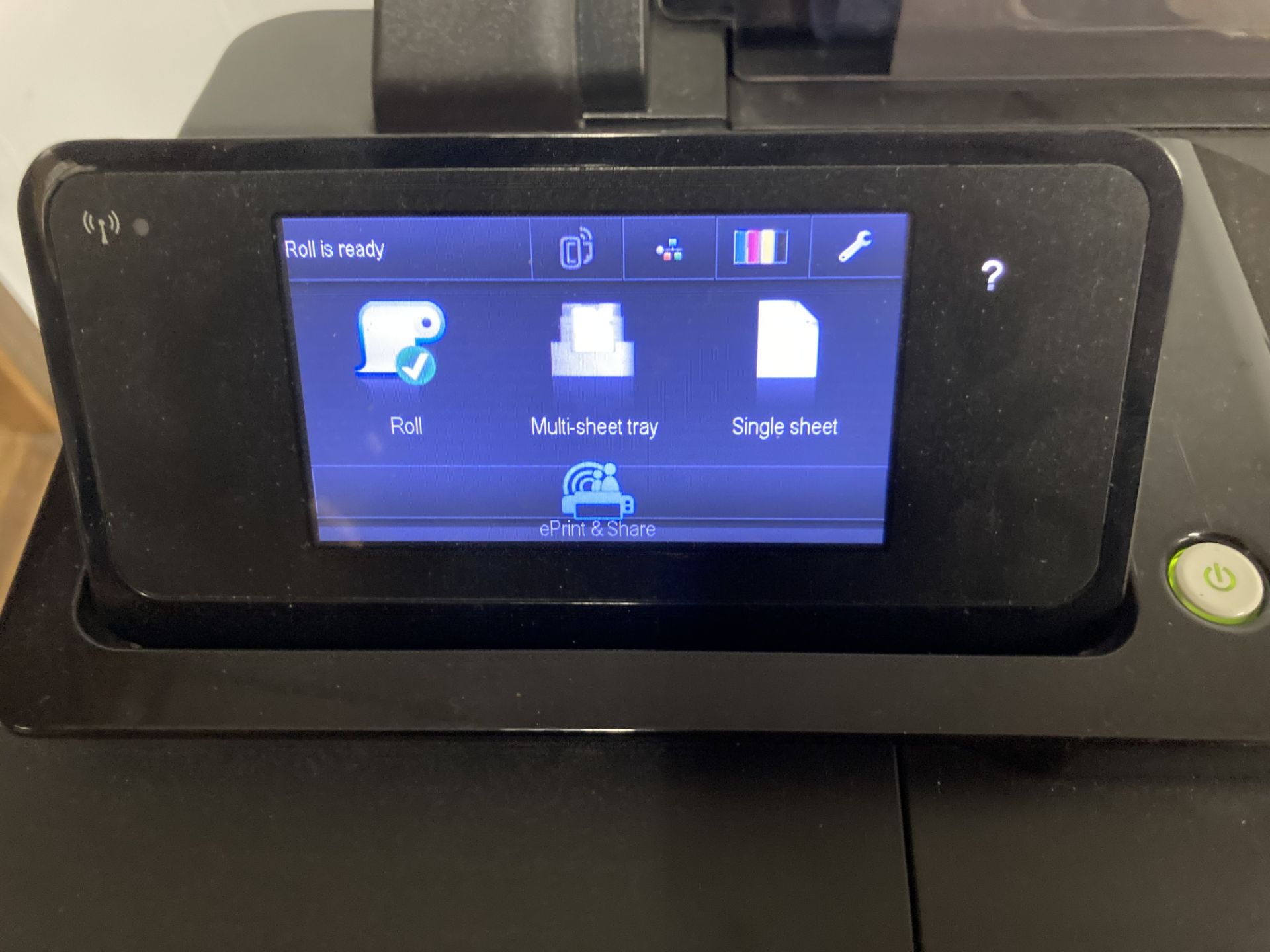 HP Designjet T520 Printer - Image 5 of 6