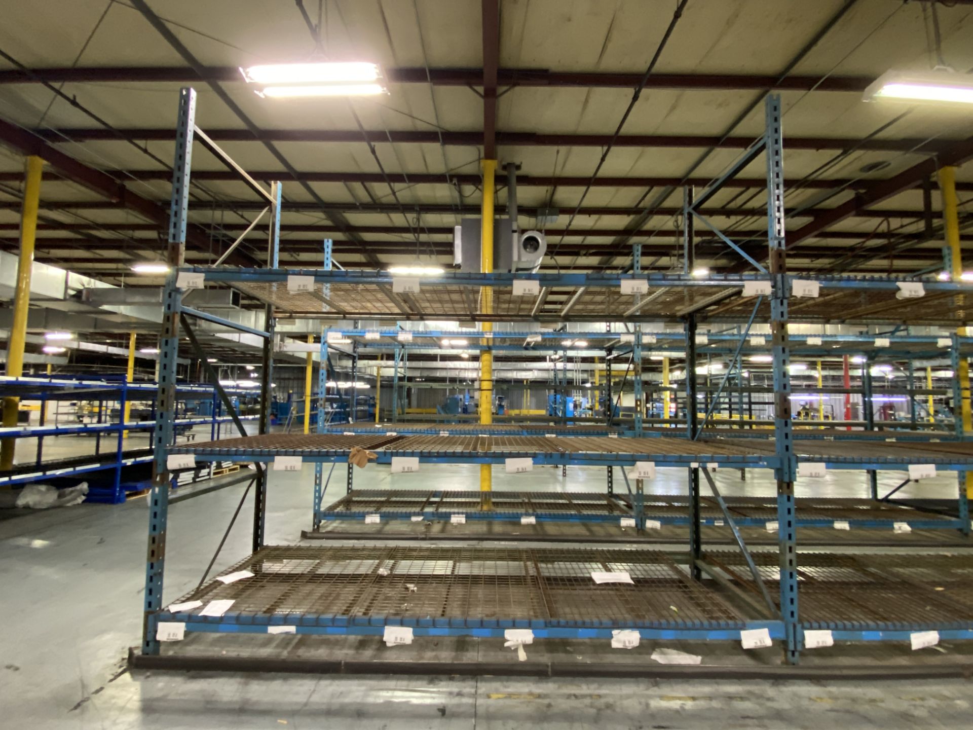 Lot of (3) Sections of Pallet Racking - Image 11 of 17