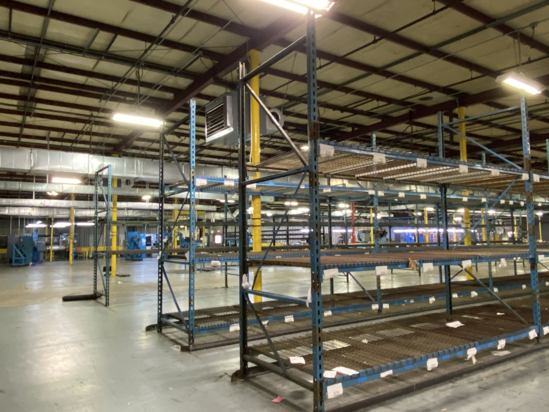 Lot of (3) Sections of Pallet Racking - Image 10 of 17