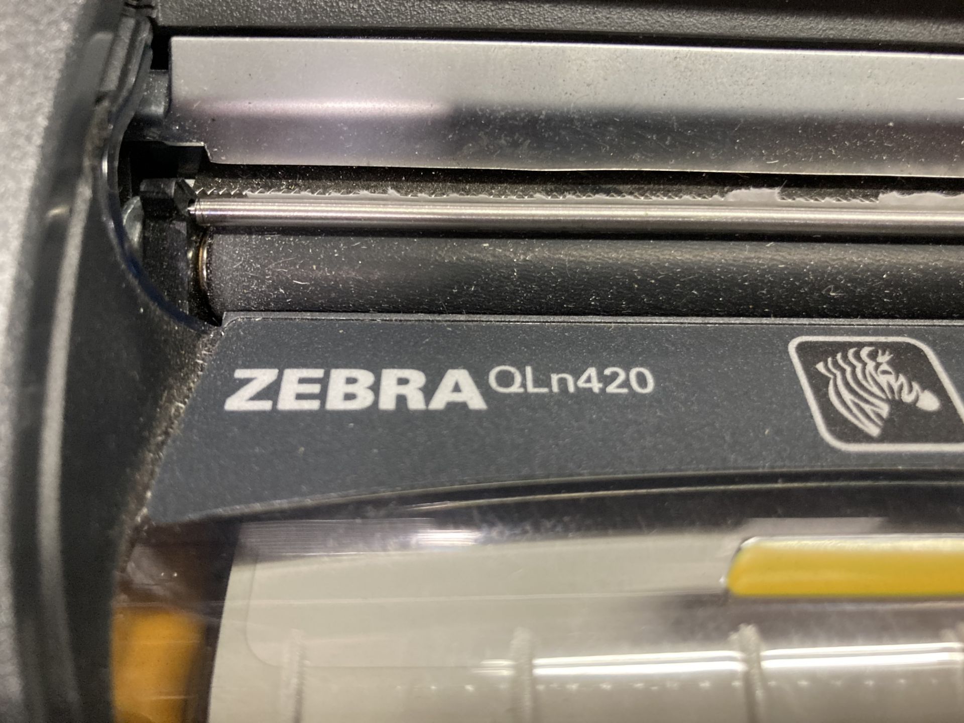 (4) Zebra QLn420 Thermal Printers - Image 5 of 6