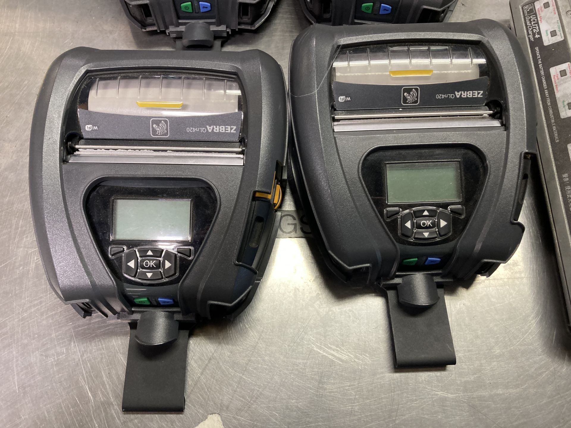 (4) Zebra QLn420 Thermal Printers - Image 3 of 6