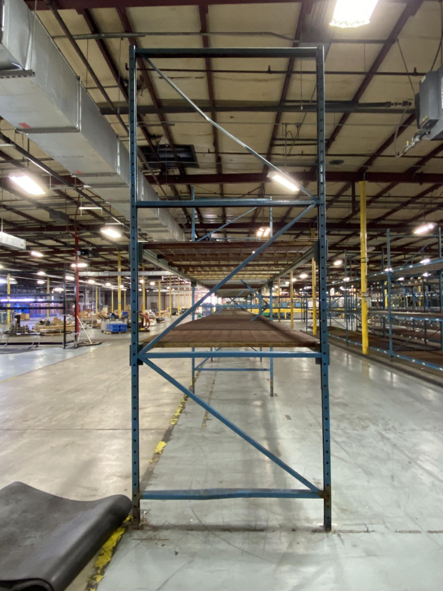 Lot of (3) Sections of Pallet Racking - Image 9 of 17
