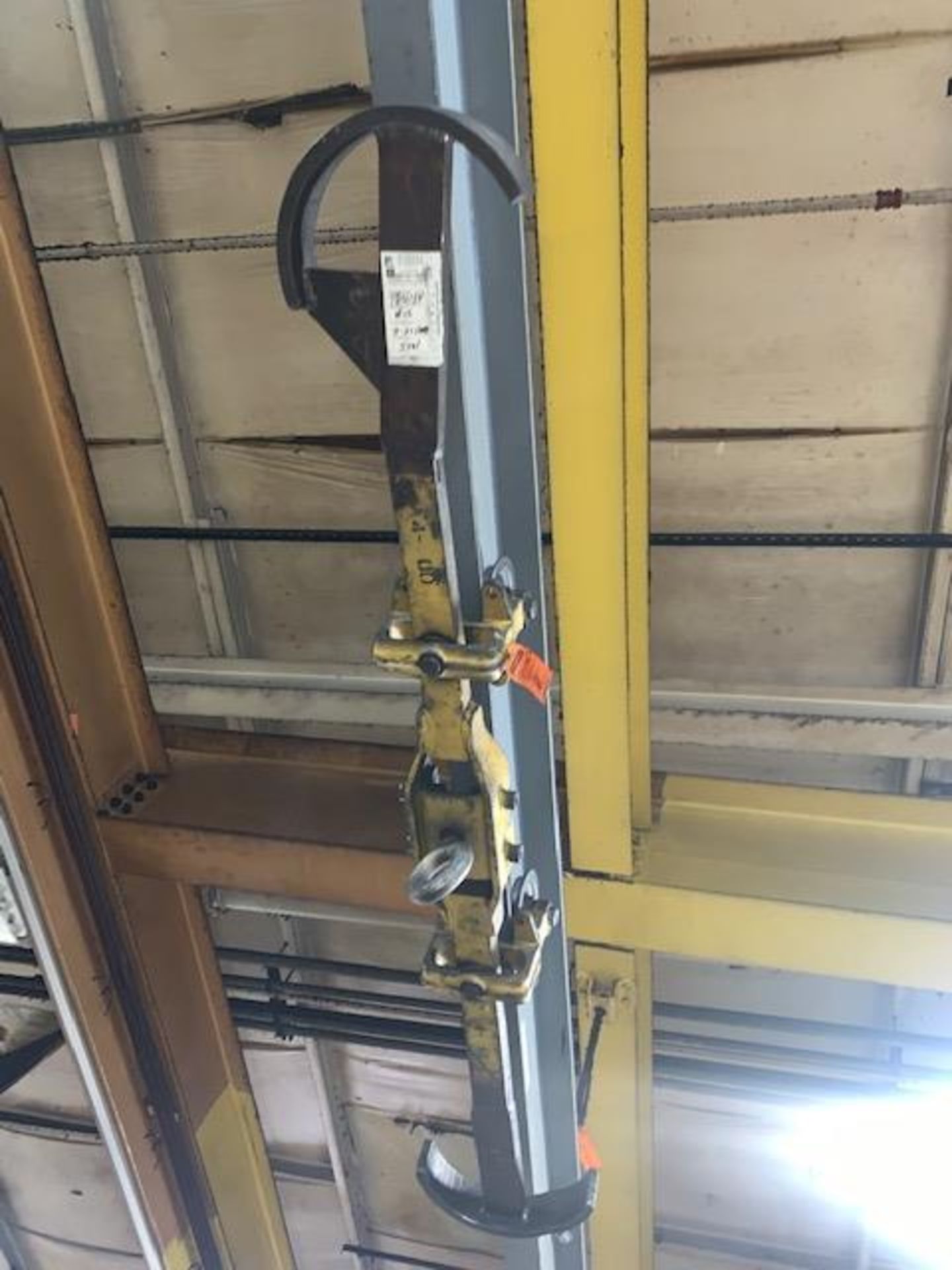 1 Ton Monorail Manual Trolleys, w/ Eye Bolt for hanging your items - Image 4 of 8
